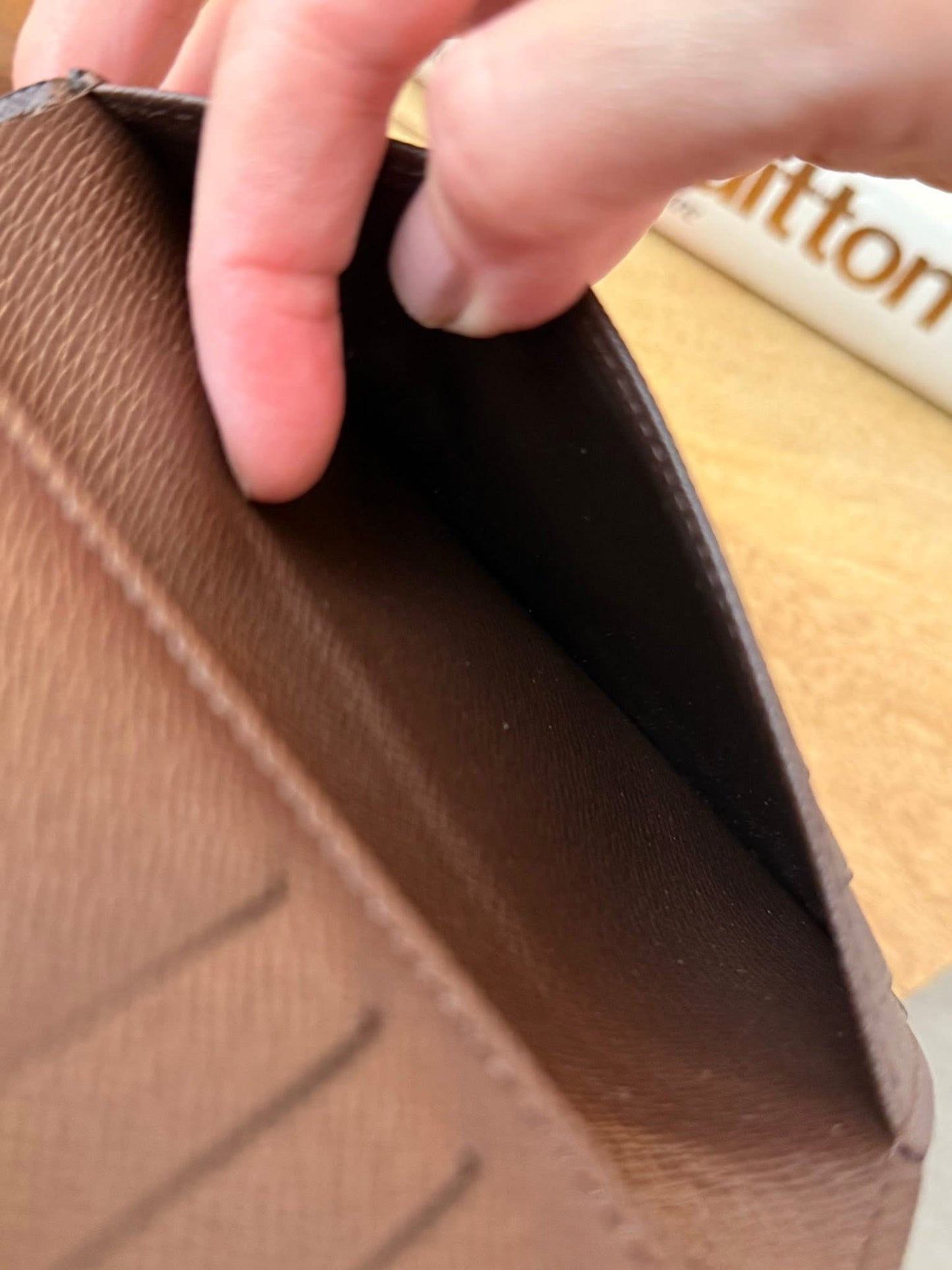 LV Normandy Compact wallet