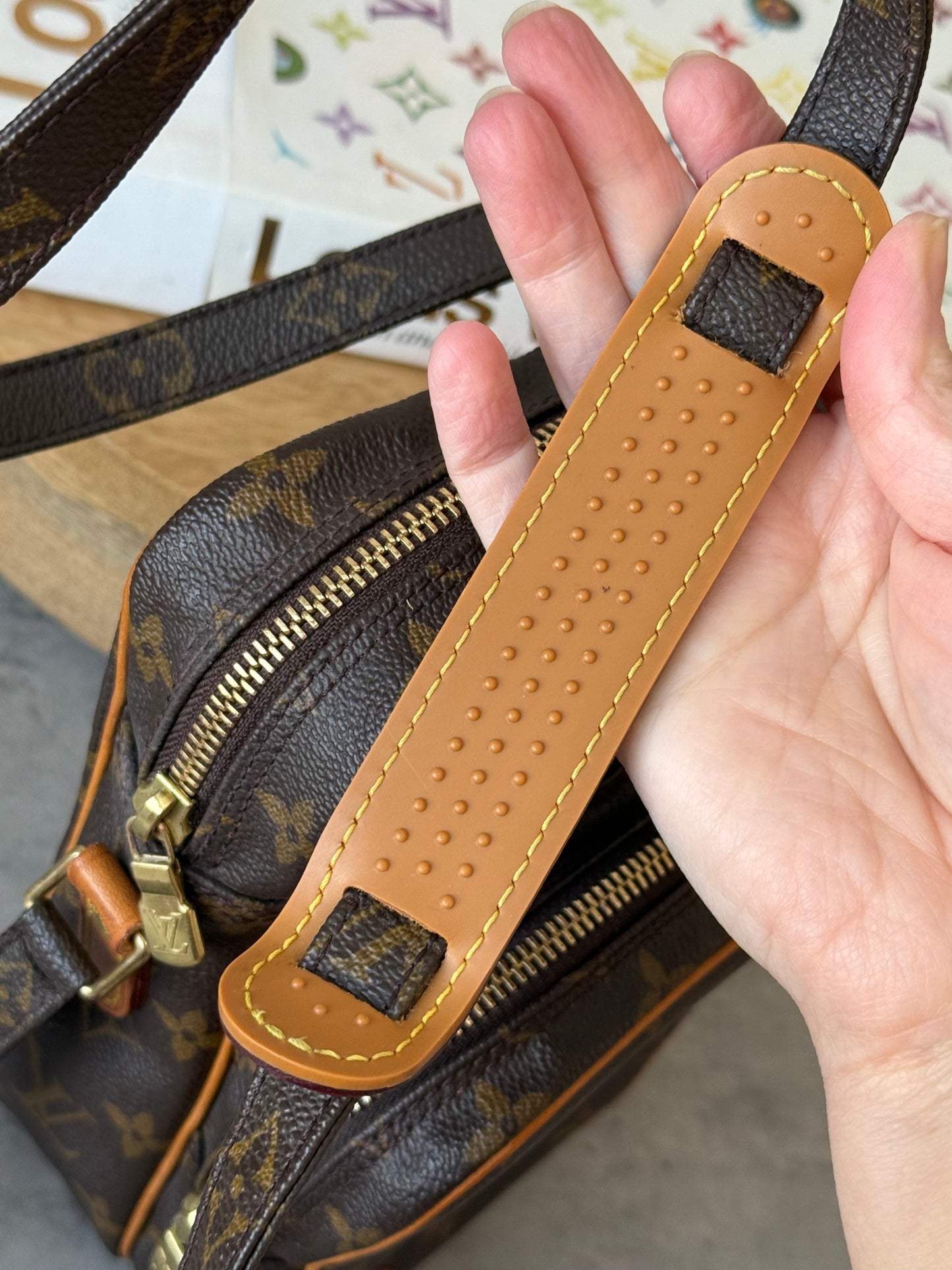 LV Amazon crossbody