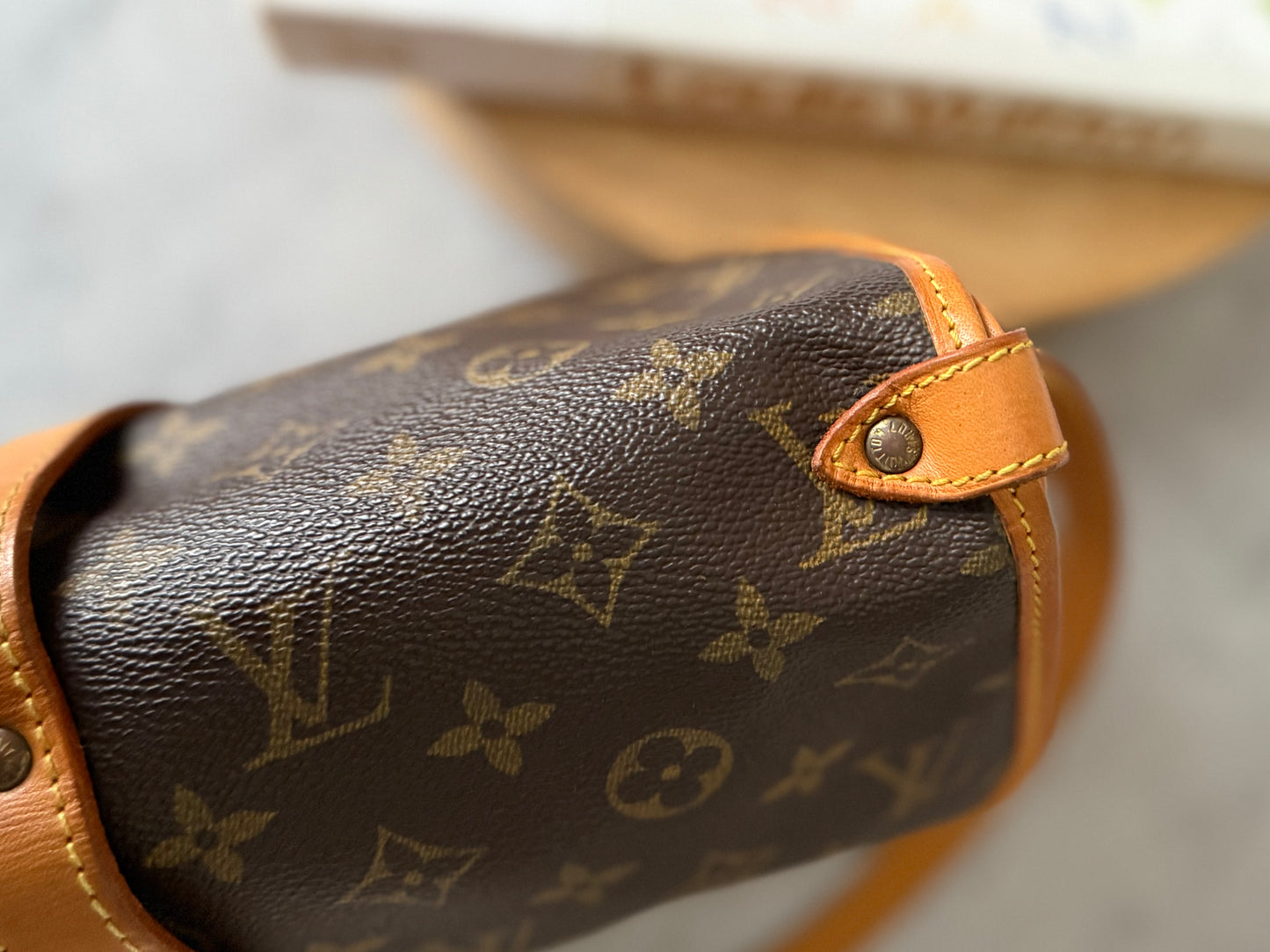LV Saumur 30 Crossbody