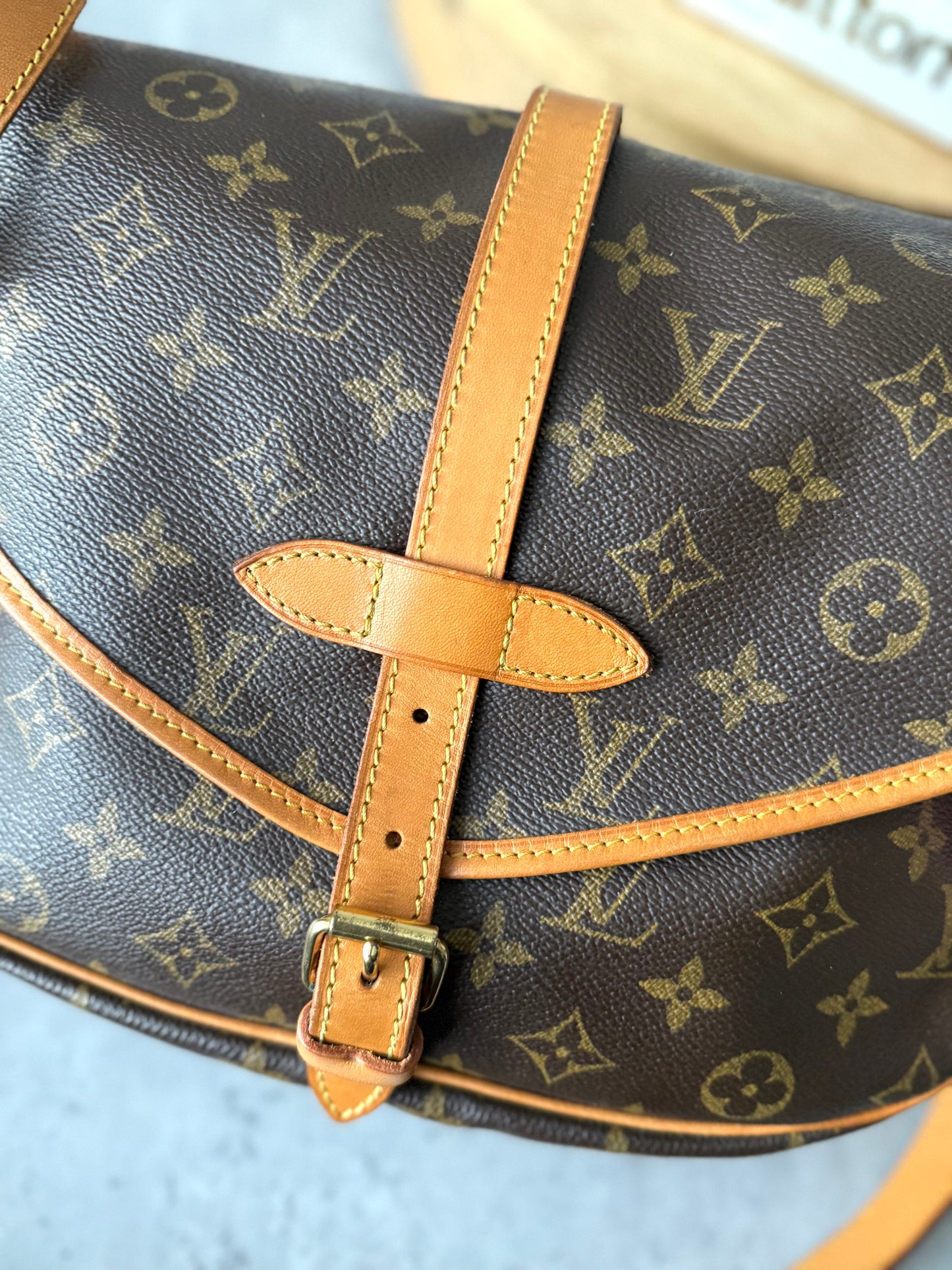 LV Saumur 30 Crossbody