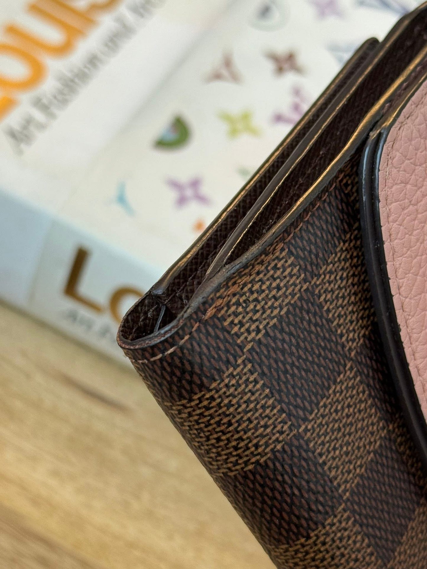 LV Normandy Compact wallet