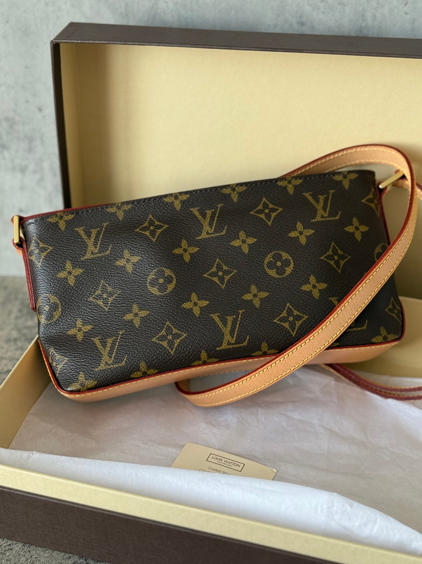 LV Trotteur Crossbody