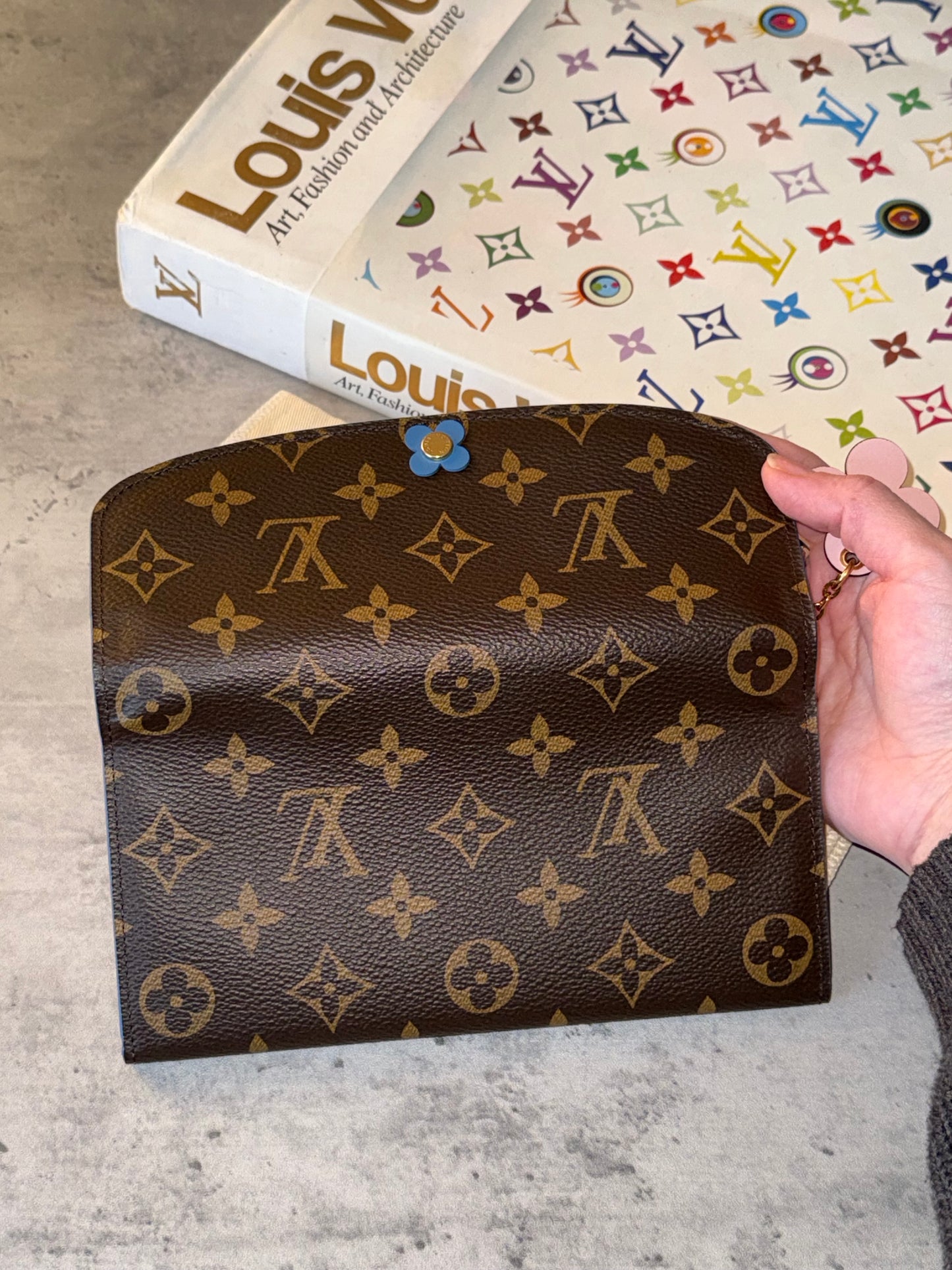 LV Emilie Bloom Wallet