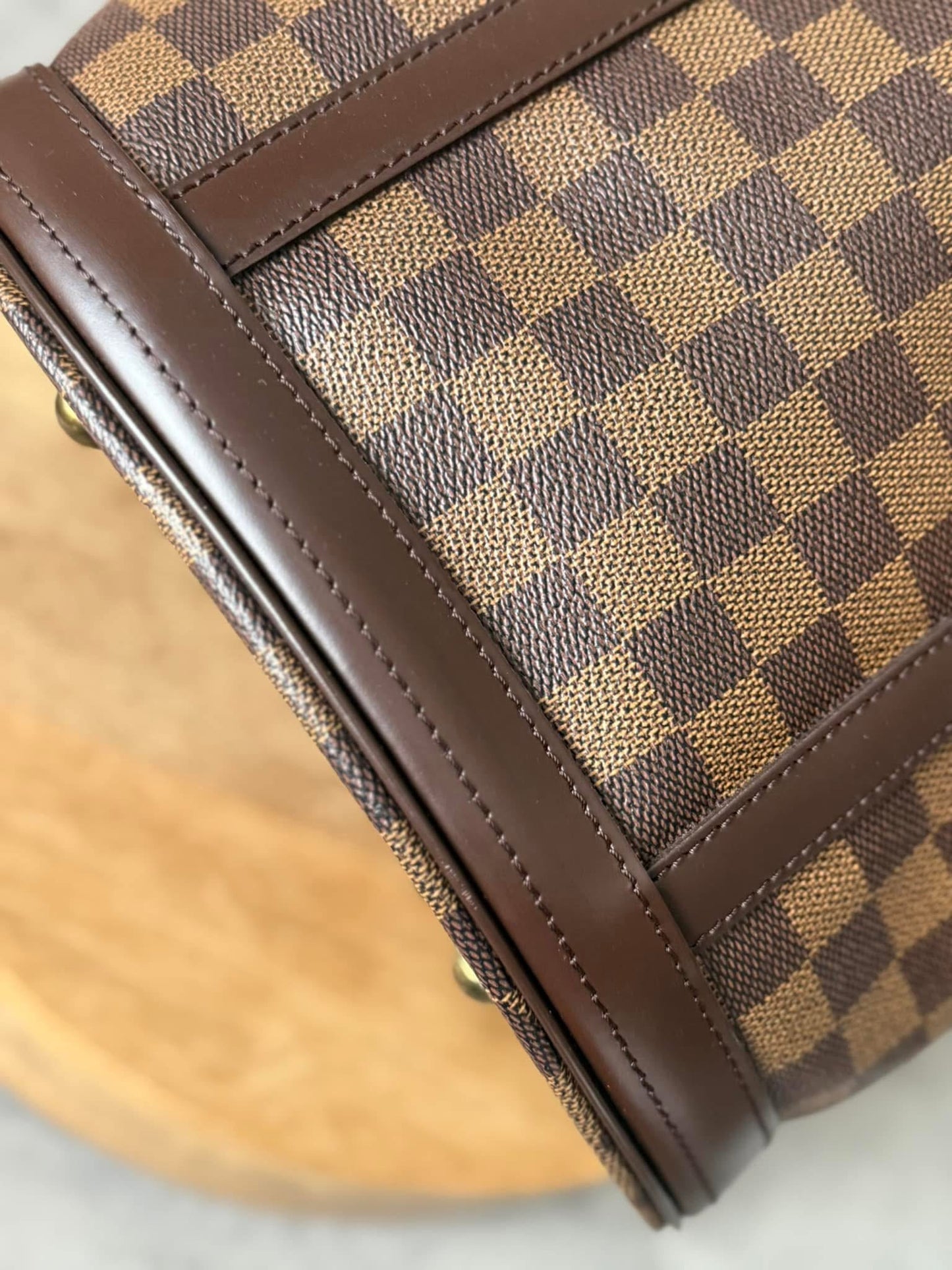 LV Bucket GM Damier Ebene