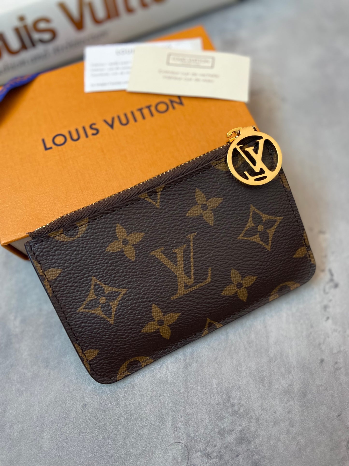 LV Romy Card Holder