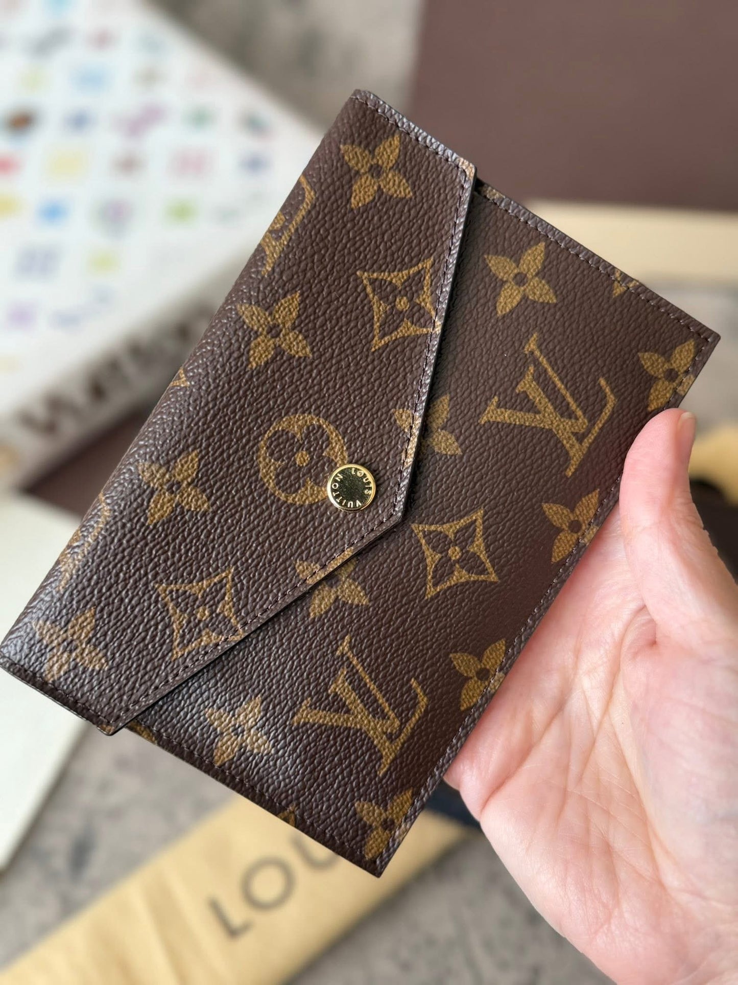 LV Daily Organizer Noir