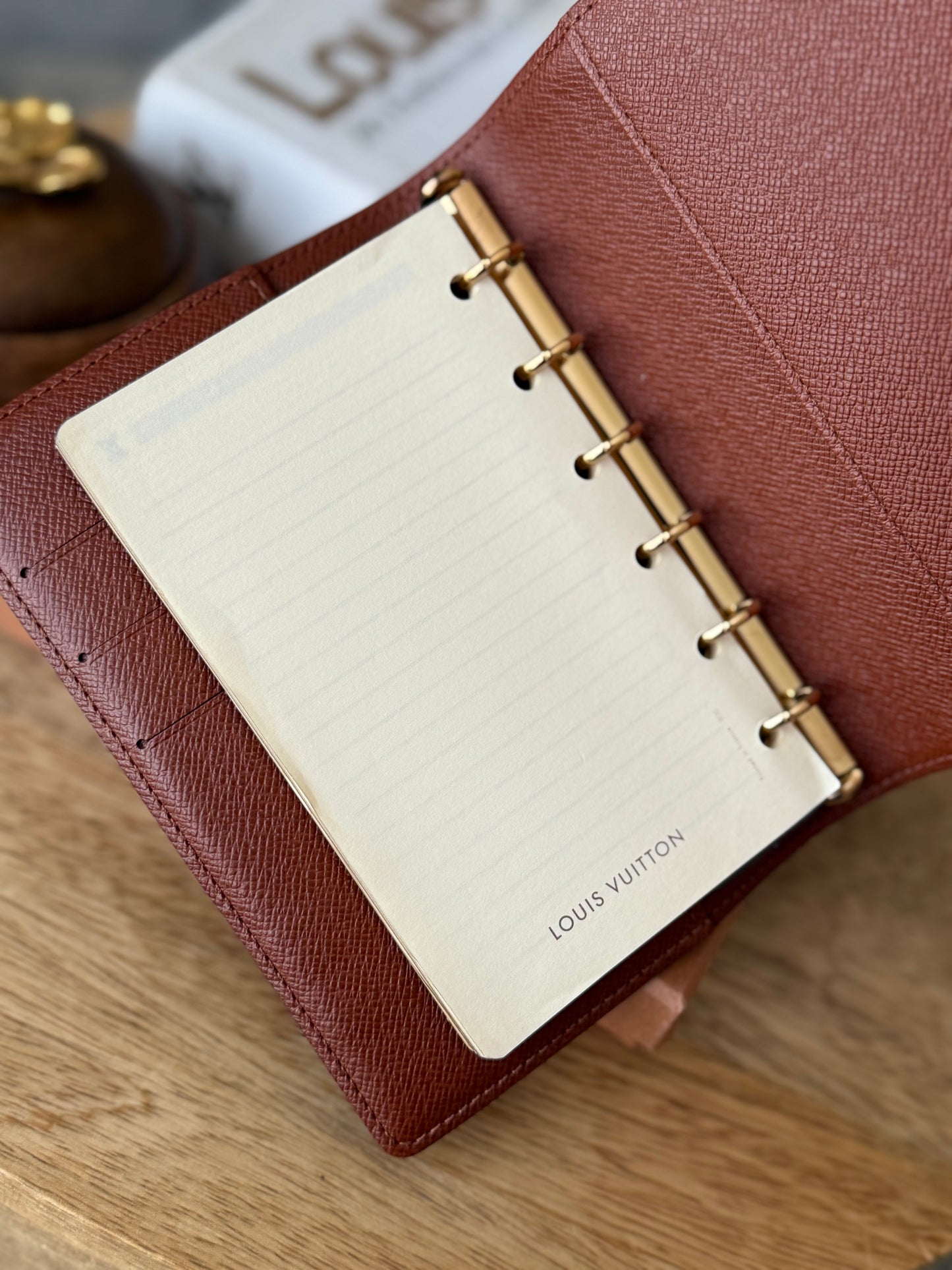 LV Agenda PM Monogram