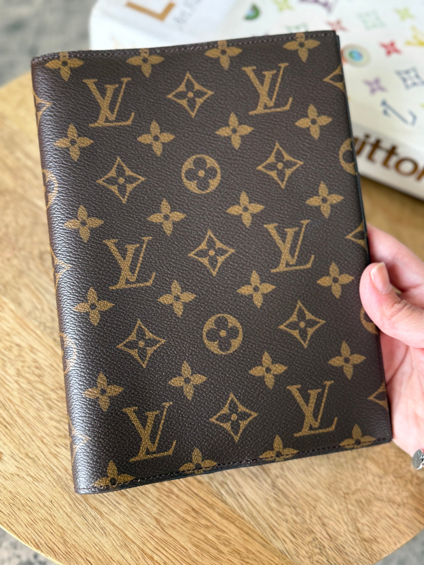 LV Couv Carnet GM