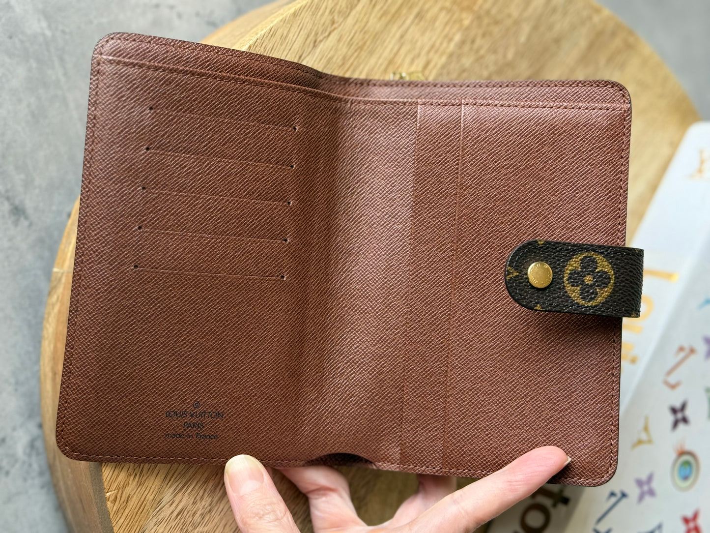 LV Porte Papier Wallet