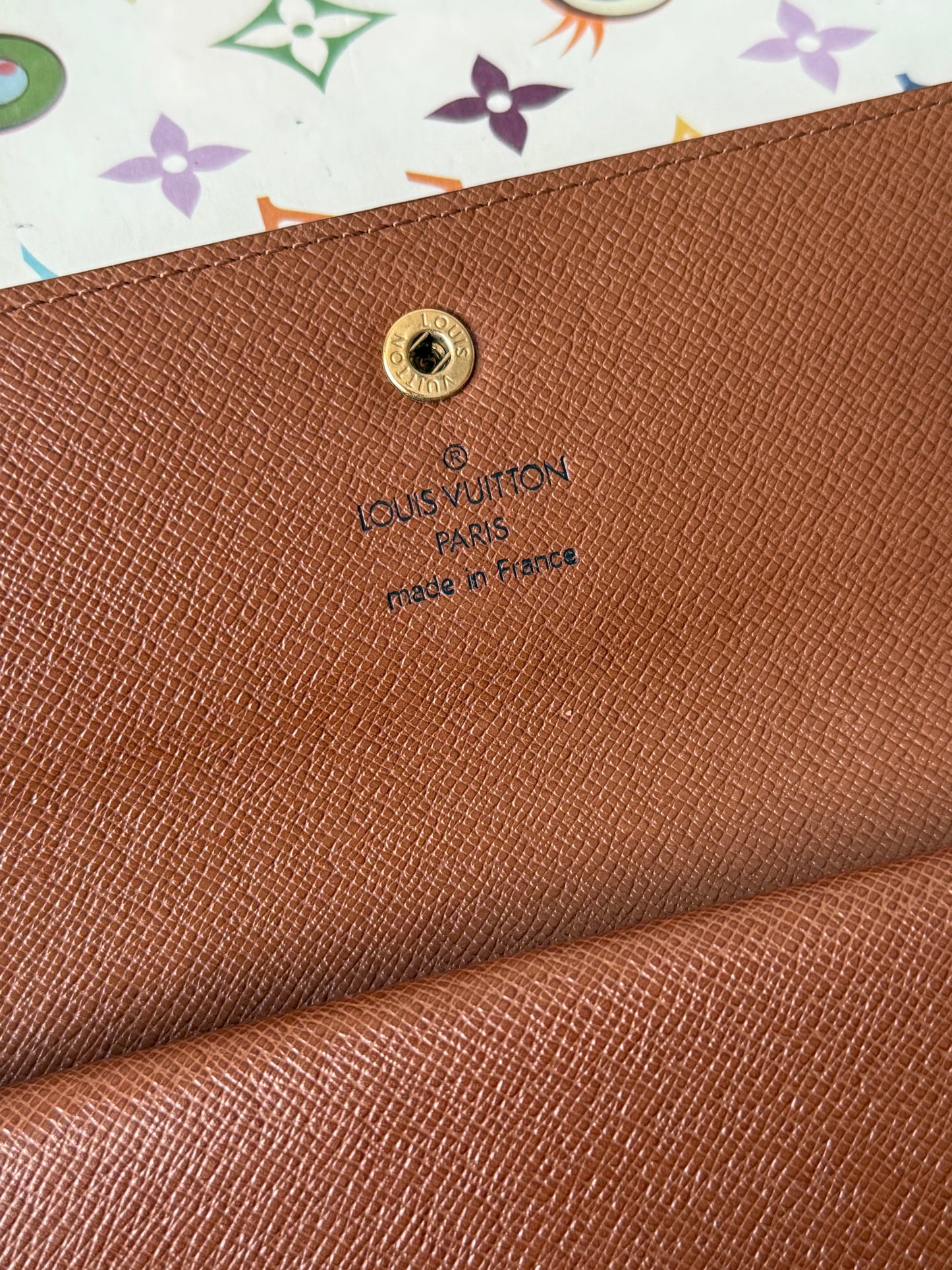 LV International trifold wallet