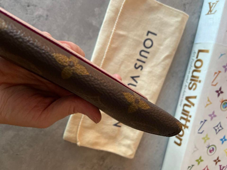 LV Emilie Wallet Bloom Flower