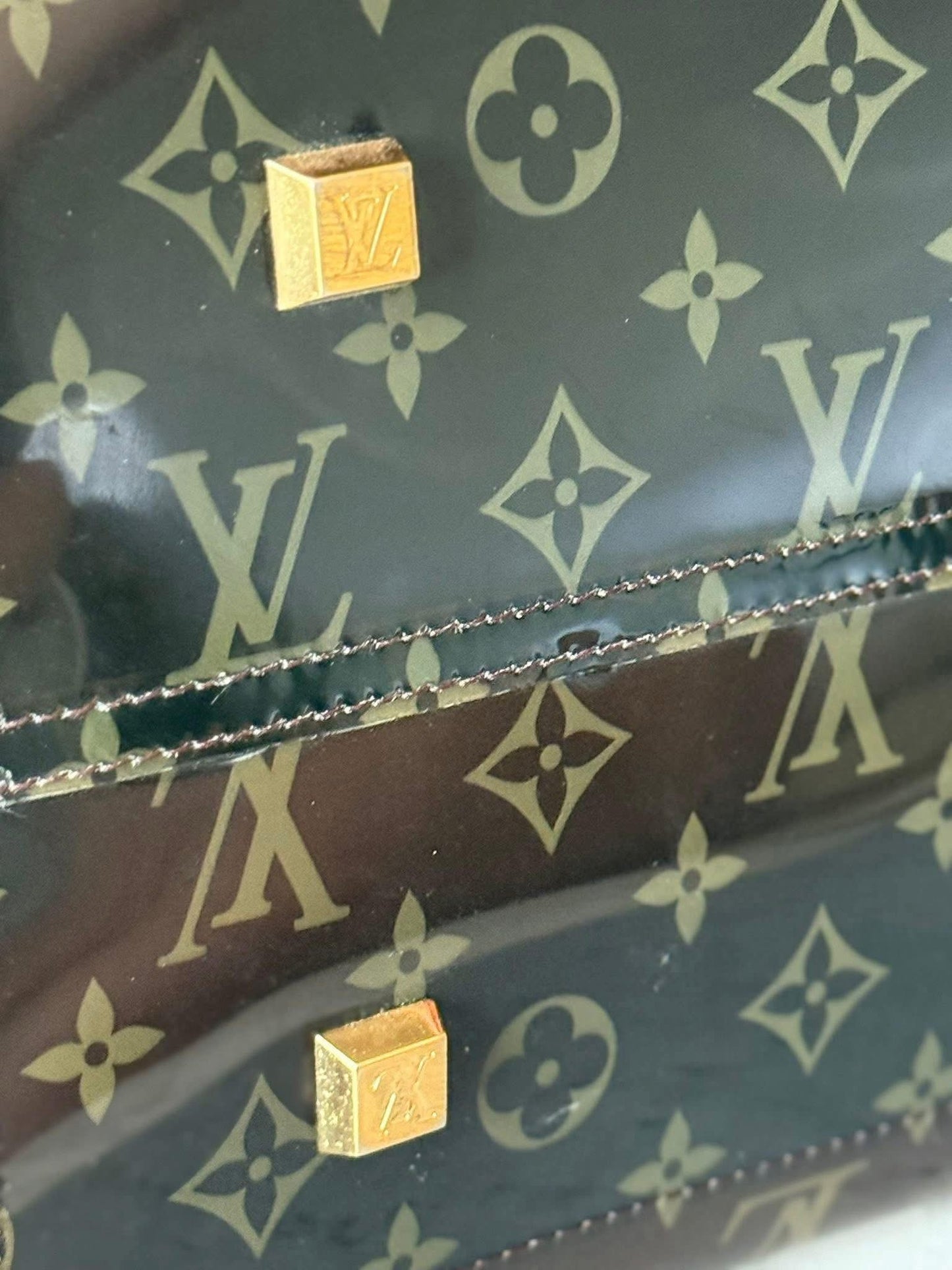 LV Cabas tote vinyl