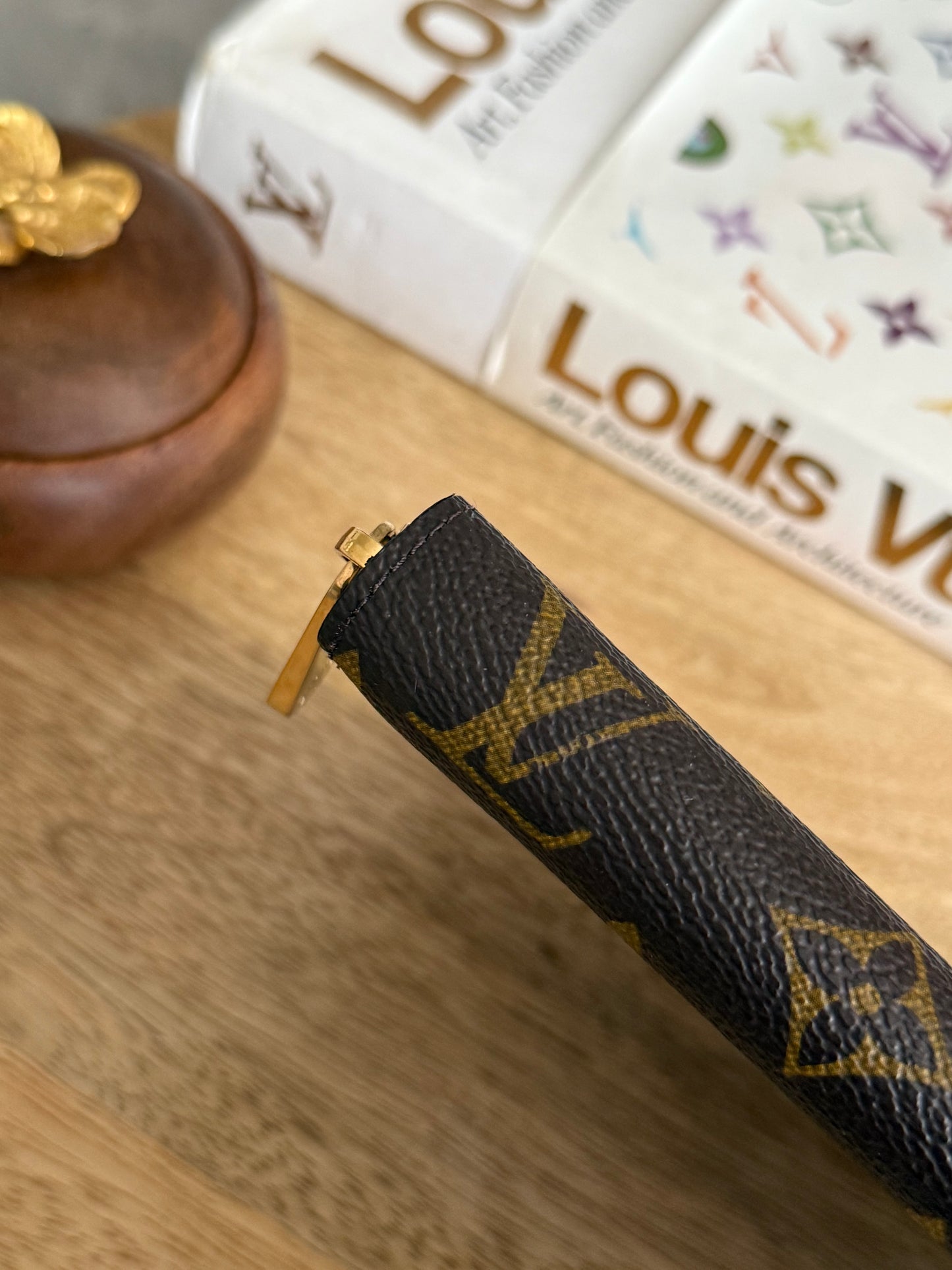 LV Zippy Organizer Monogram