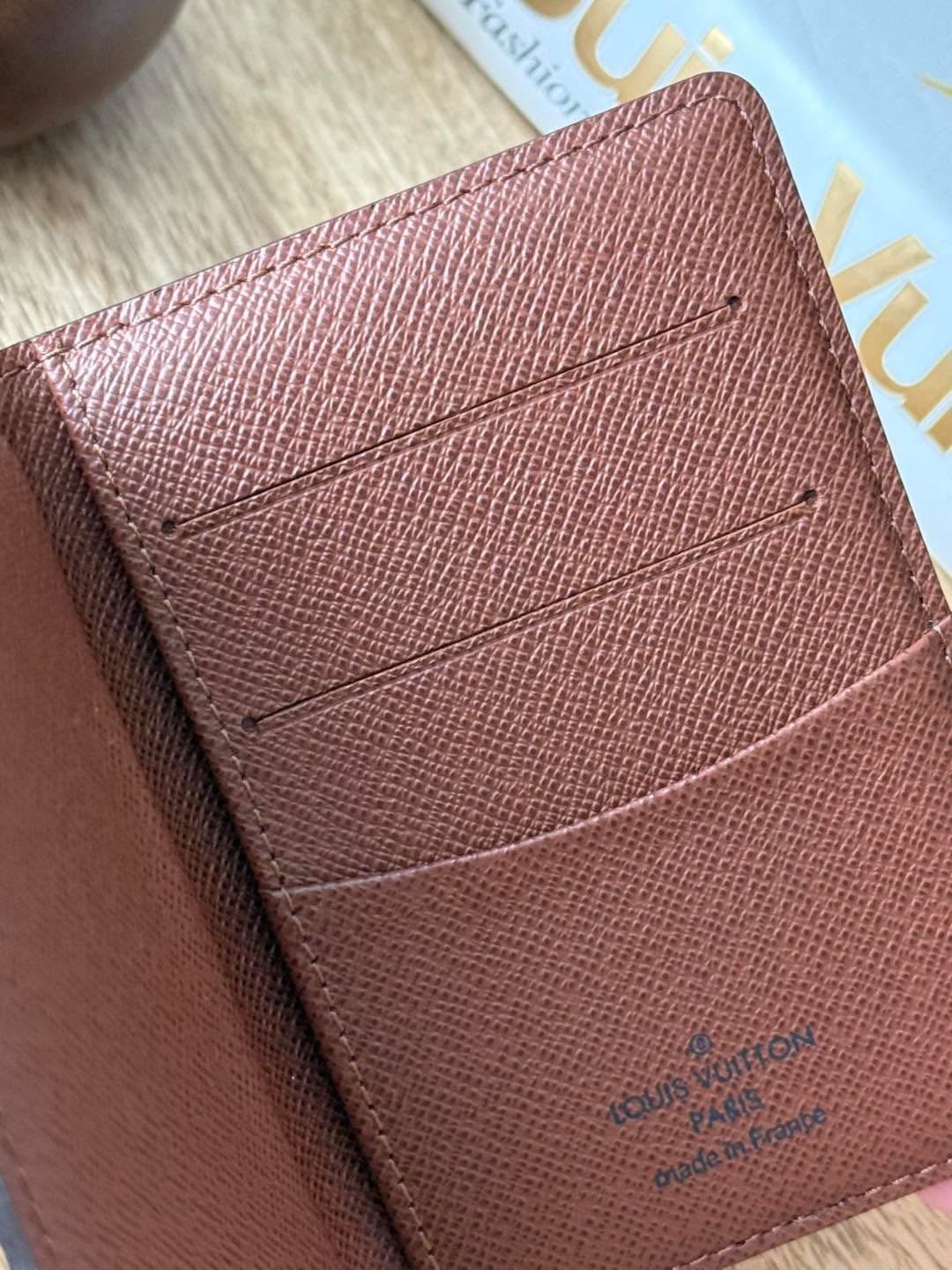 LV Pocket Organizer Monogram