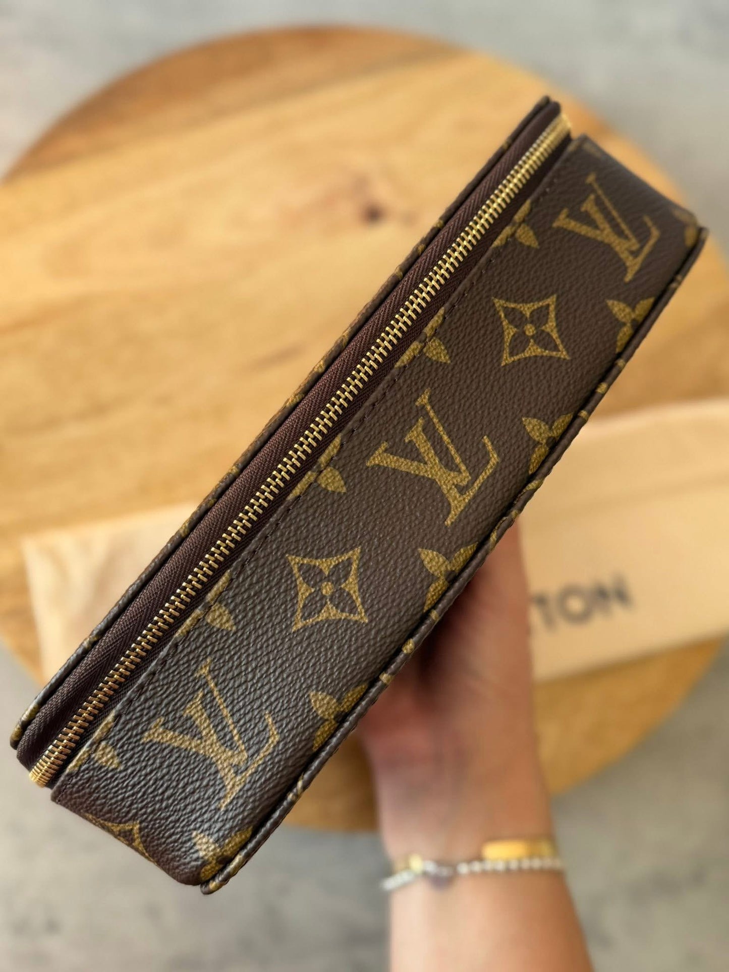 LV Monte Carlo GM Jewelry box