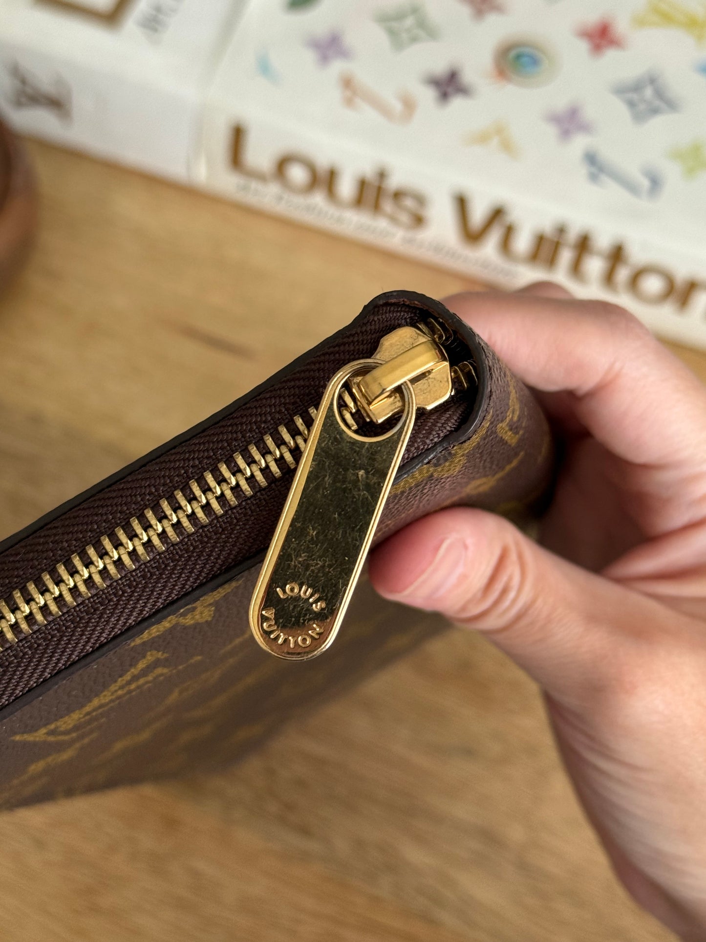 LV Zippy Organizer Monogram