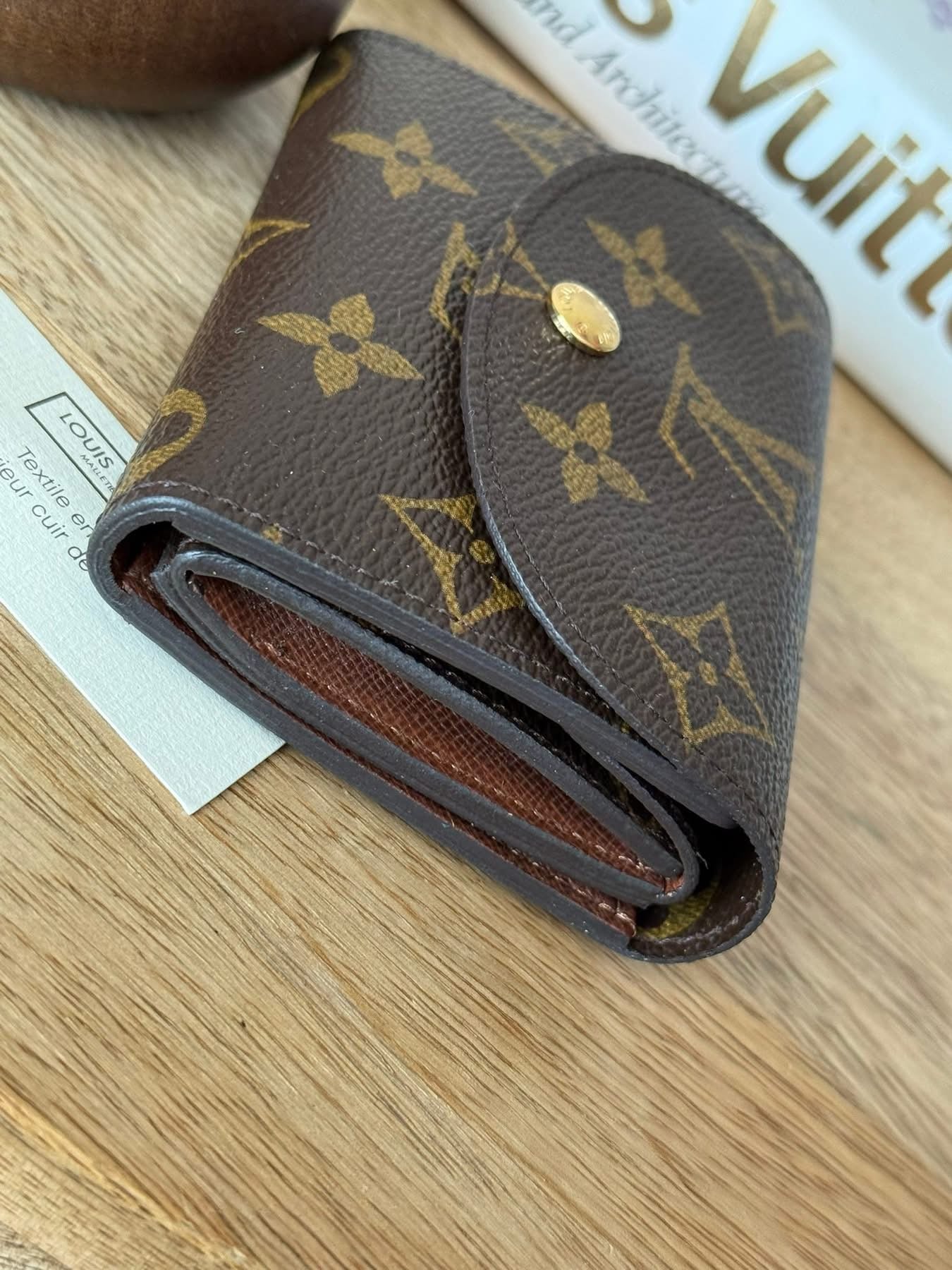 LV Helene Wallet