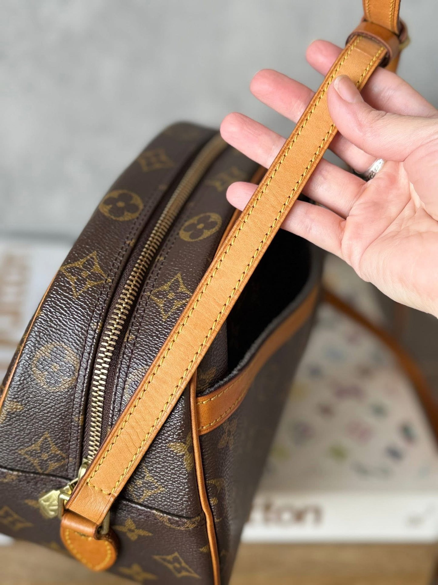 LV Blois monogram Crossbody