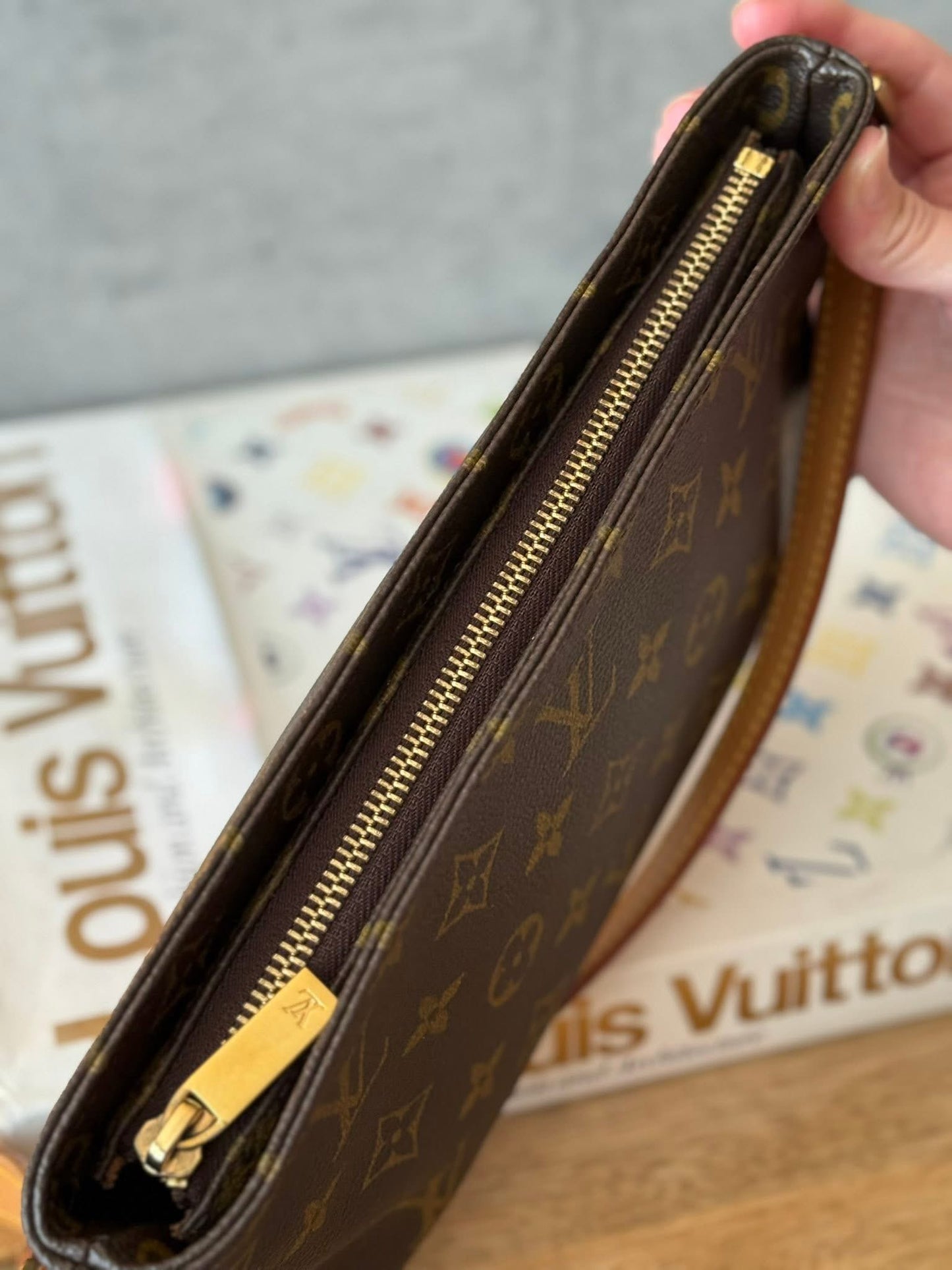 LV Trotteur crossbody