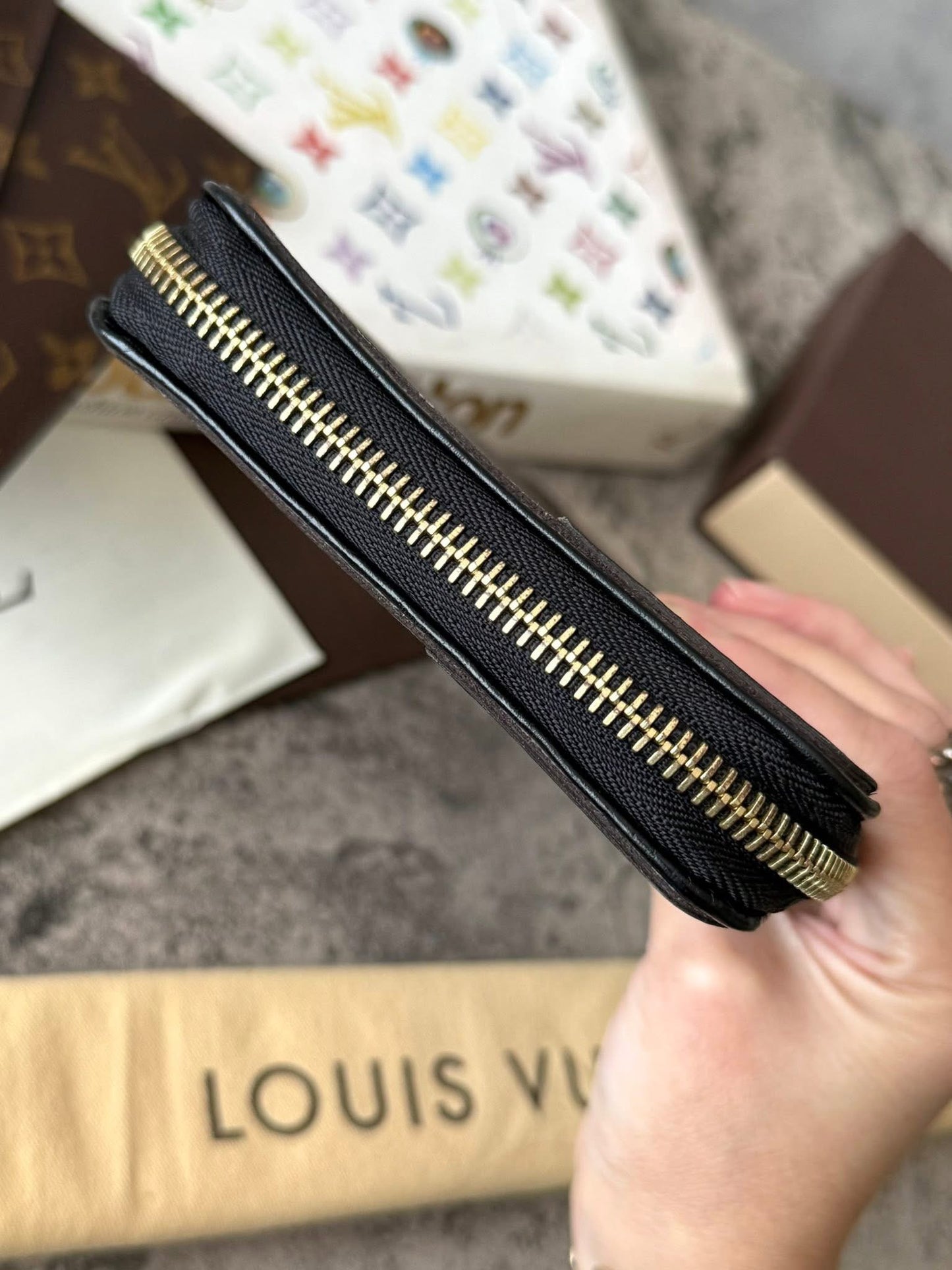 LV Daily Organizer Noir