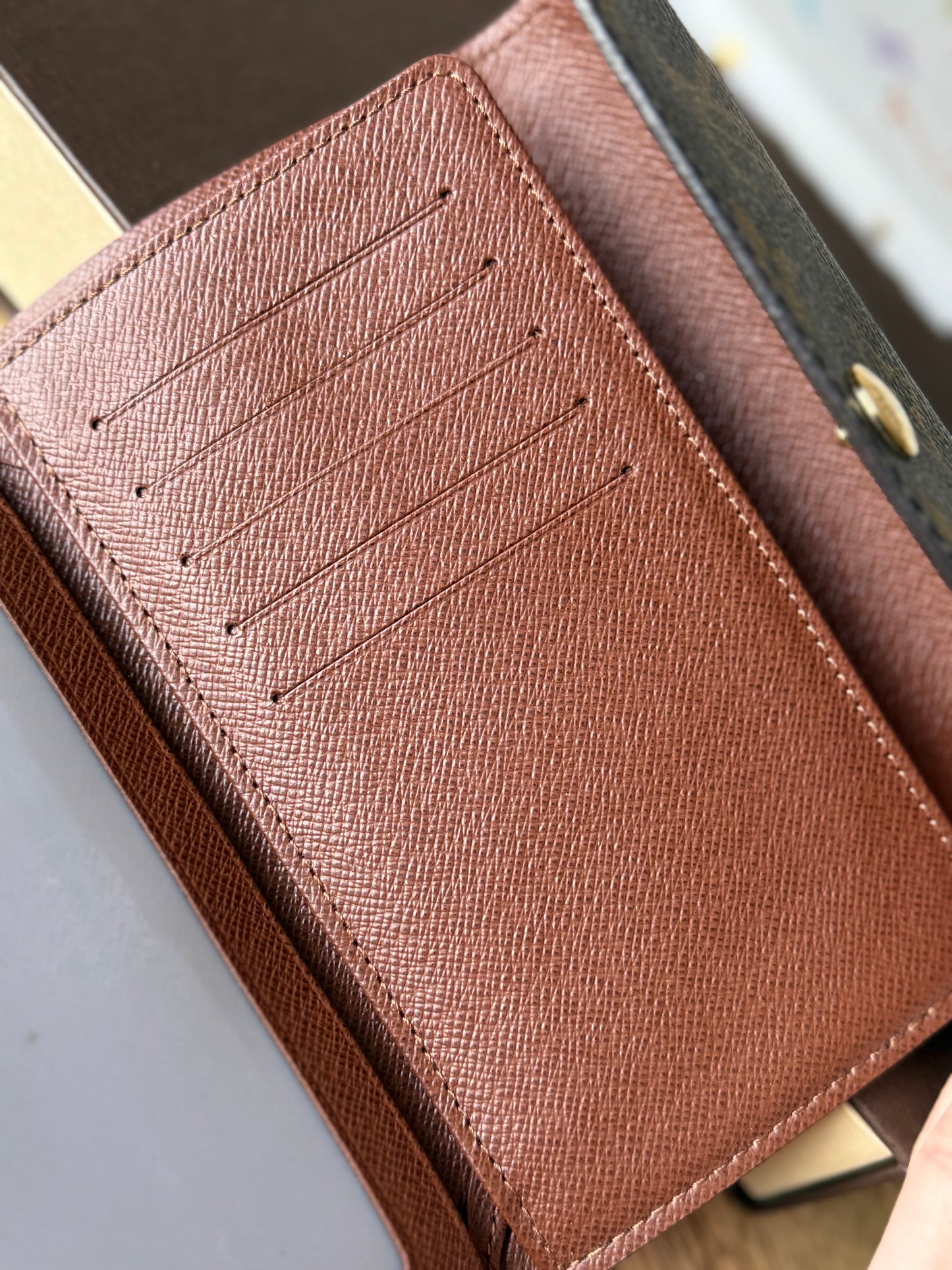 LV Alexandra wallet