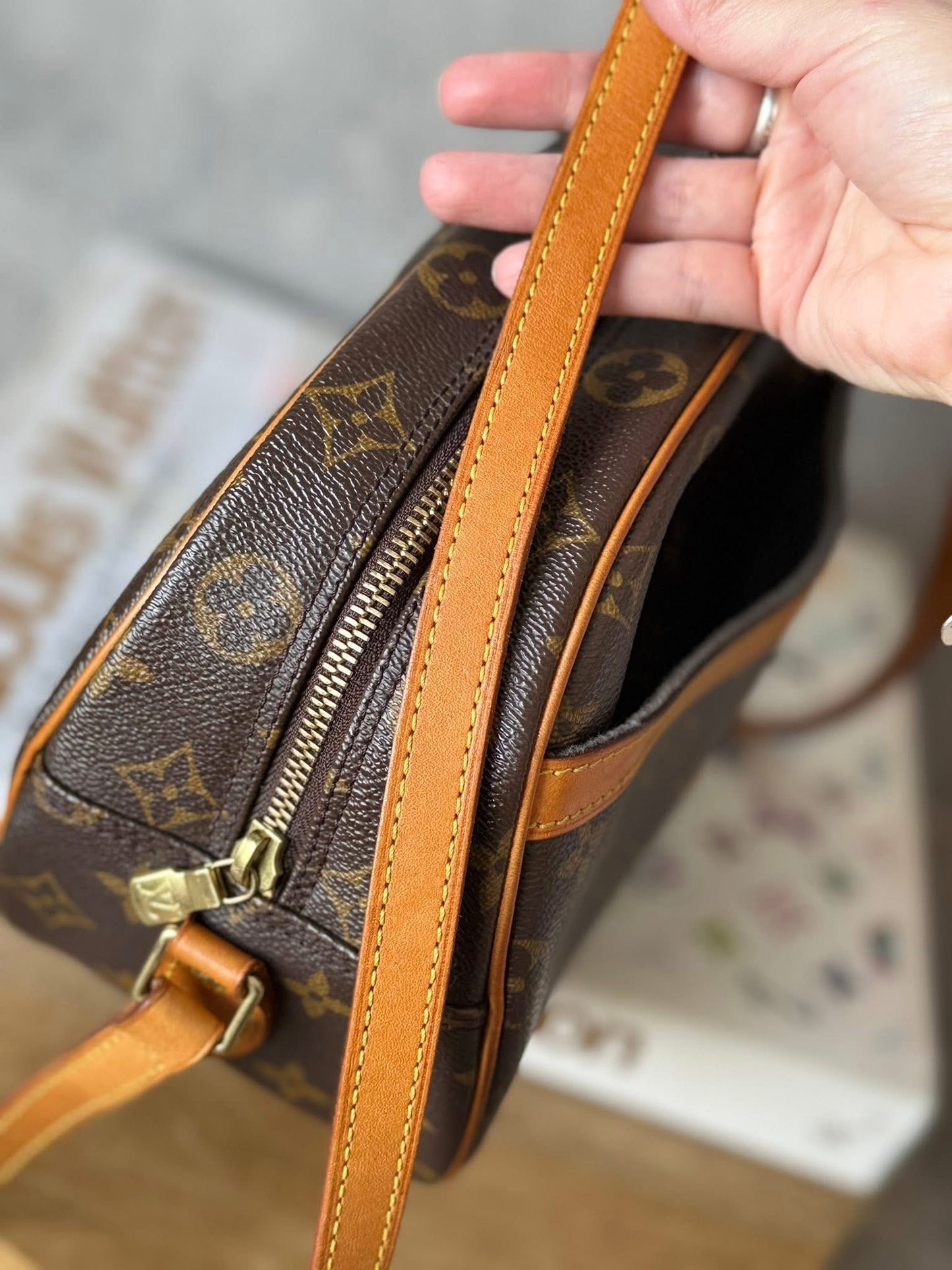 LV Blois monogram Crossbody