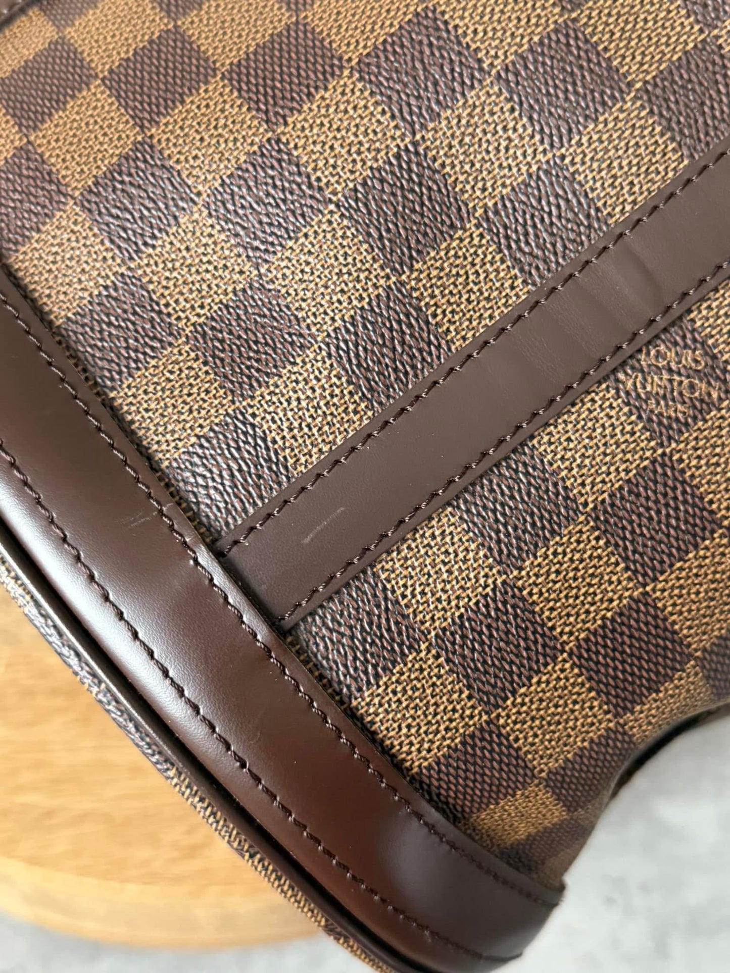 LV Bucket GM Damier Ebene