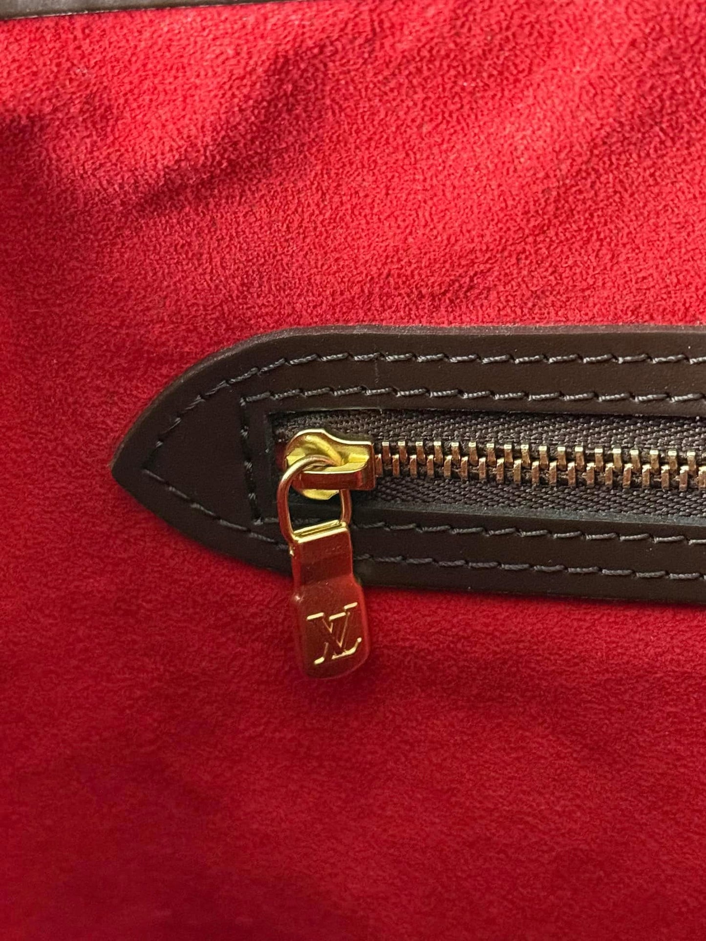 LV Bucket GM Damier Ebene
