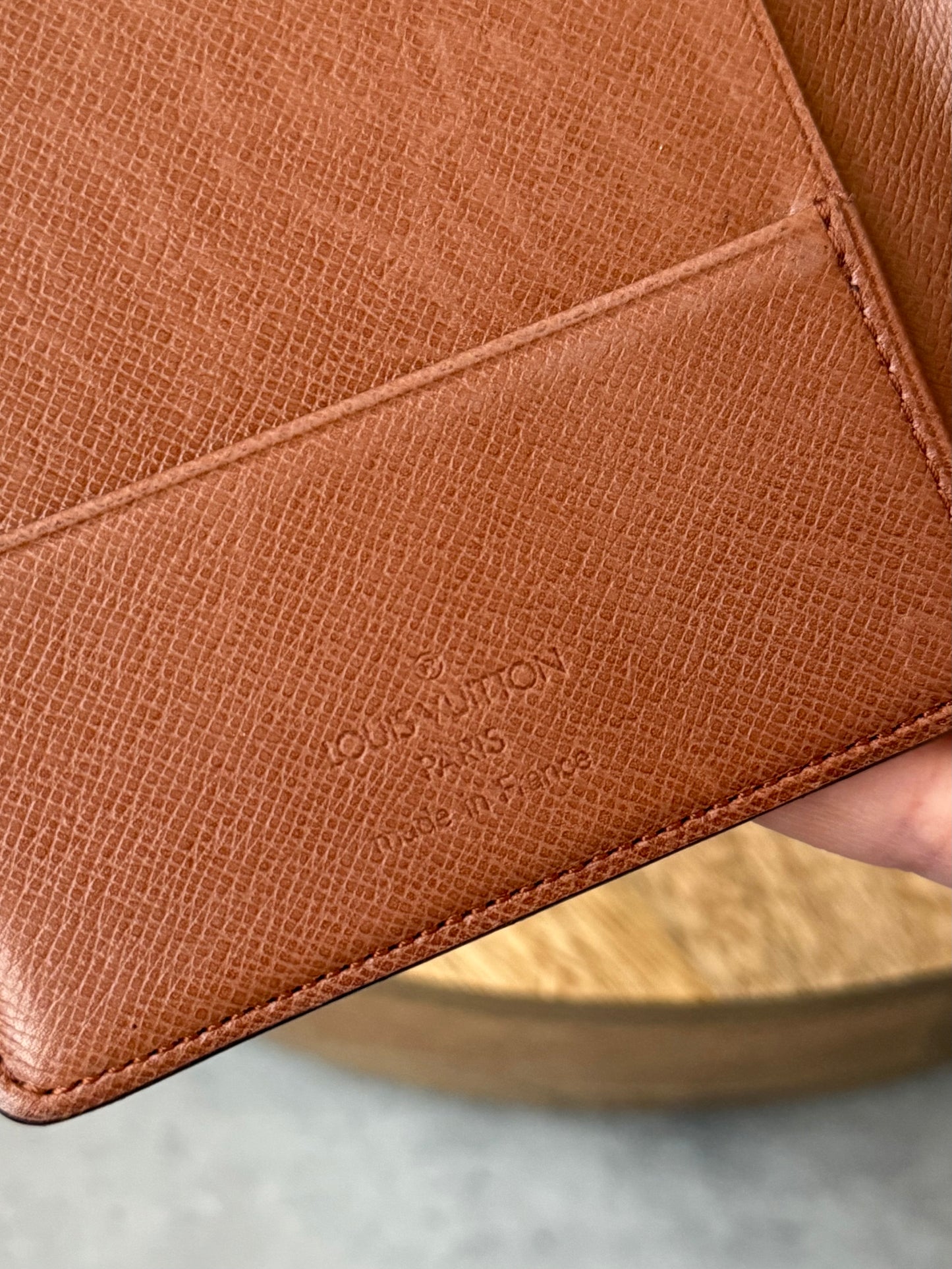 LV Passport Holder
