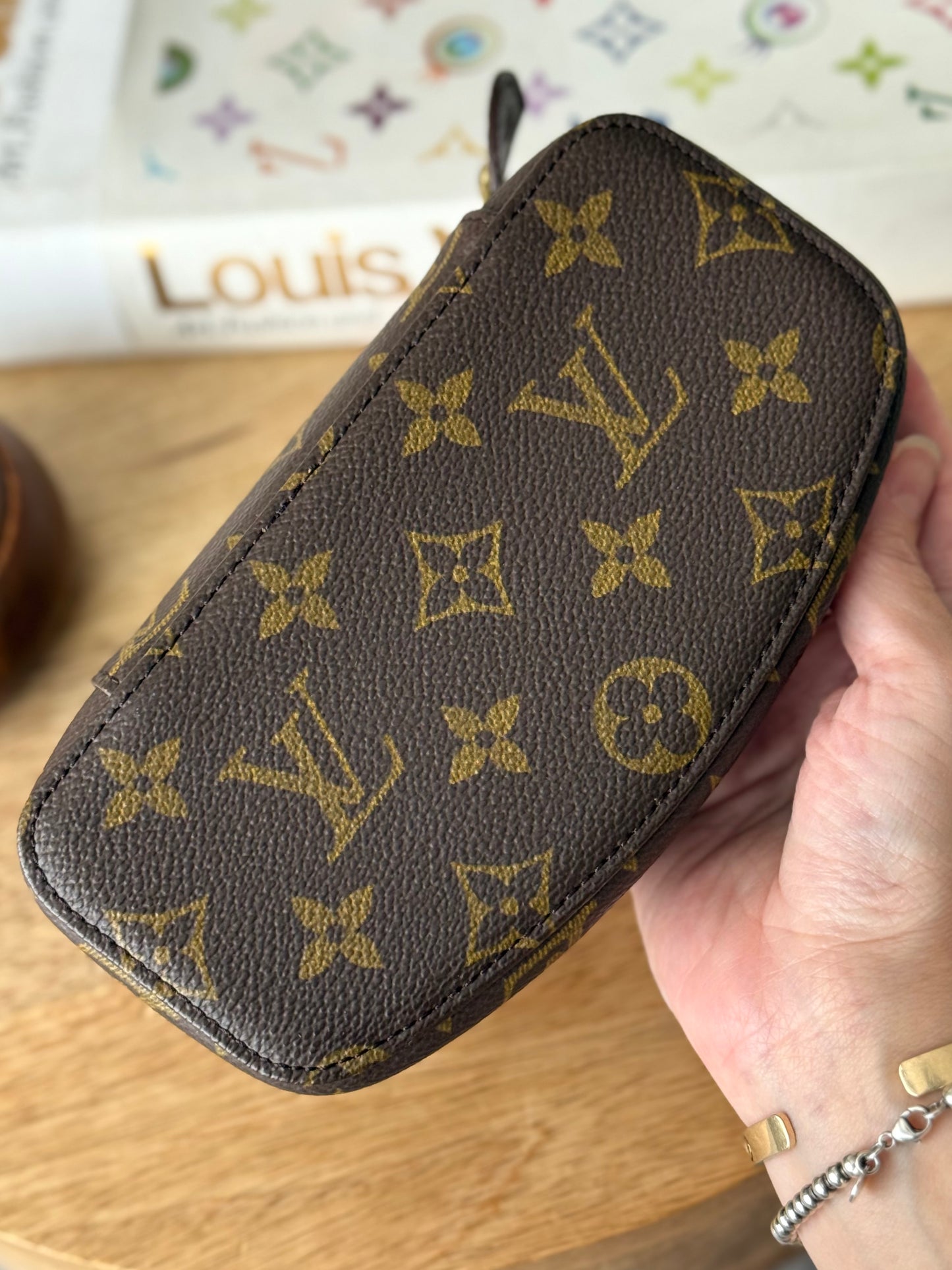 LV Monte Carlo PM Jewelry box
