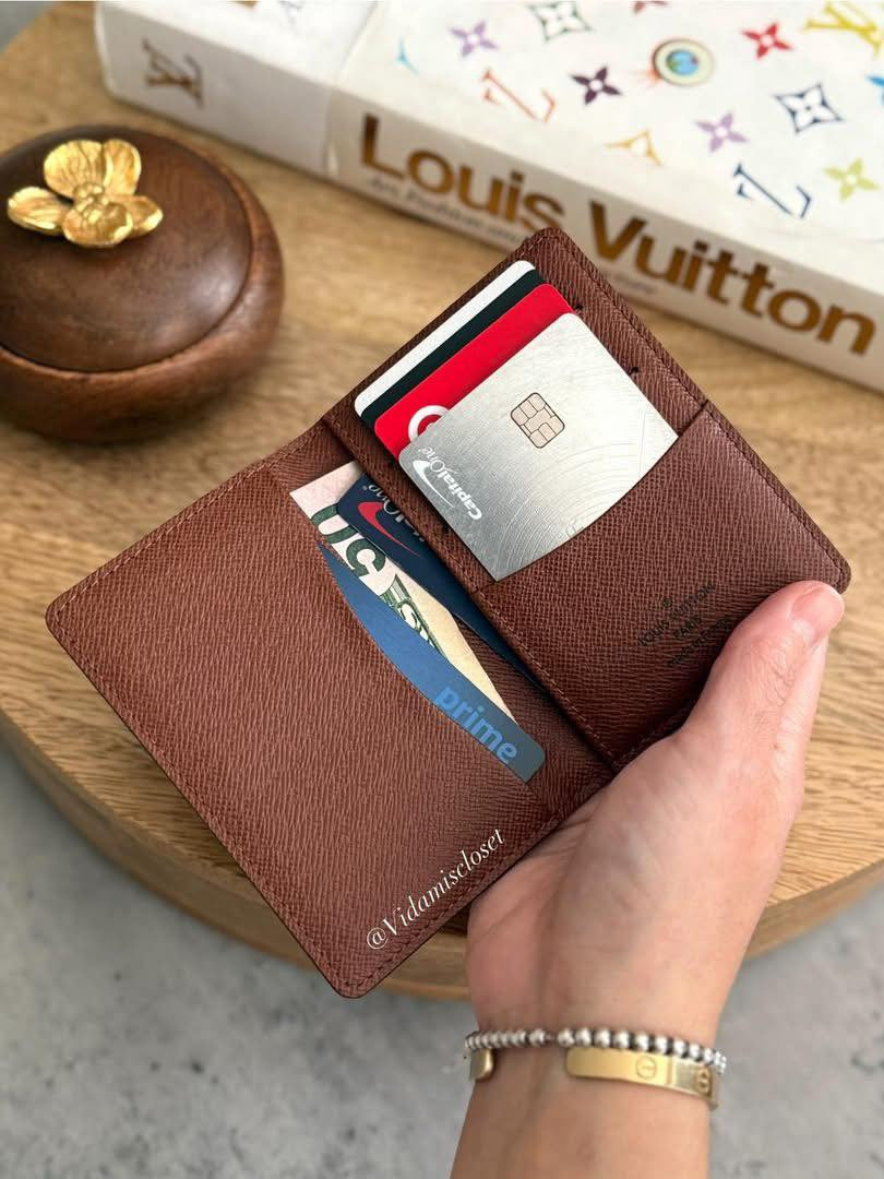 LV Pocket Organizer Monogram
