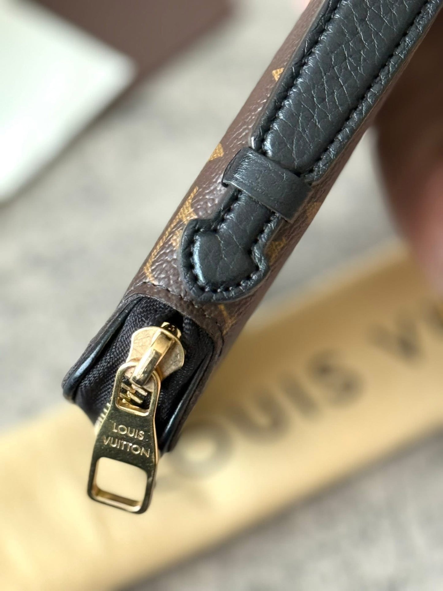 LV Daily Organizer Noir