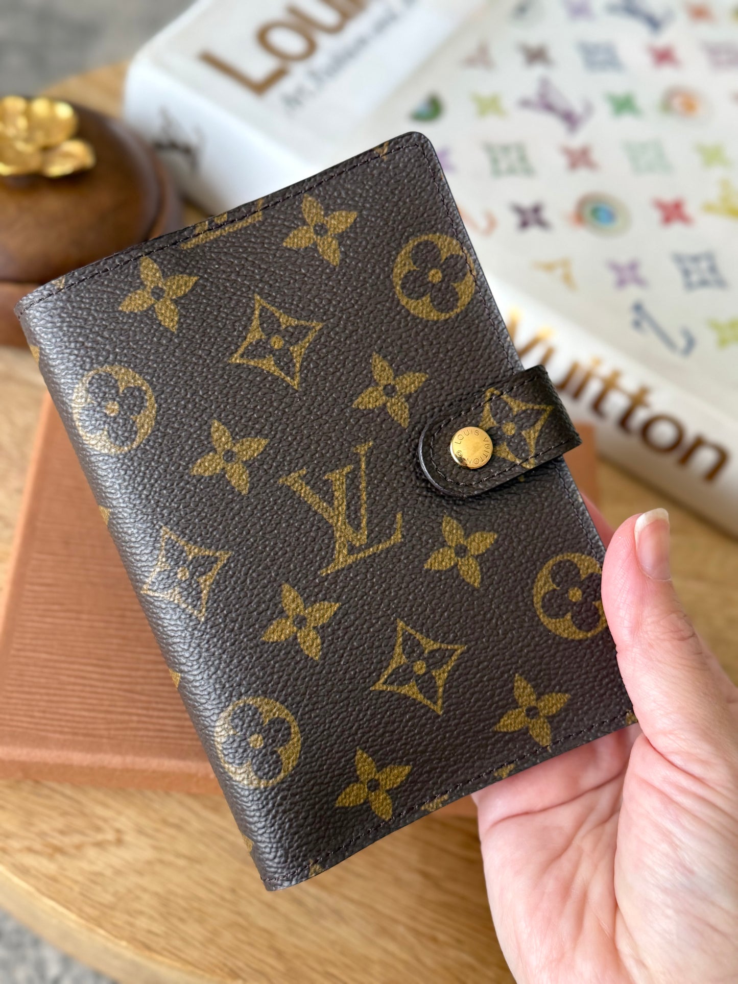 LV Agenda PM Monogram