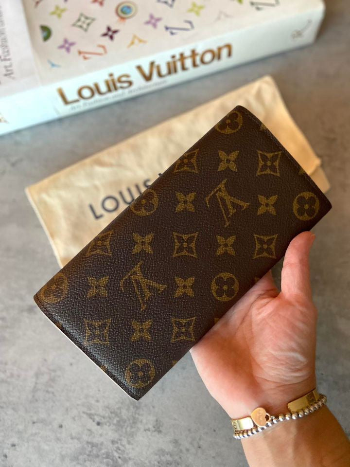 LV Emilie Wallet Bloom Flower