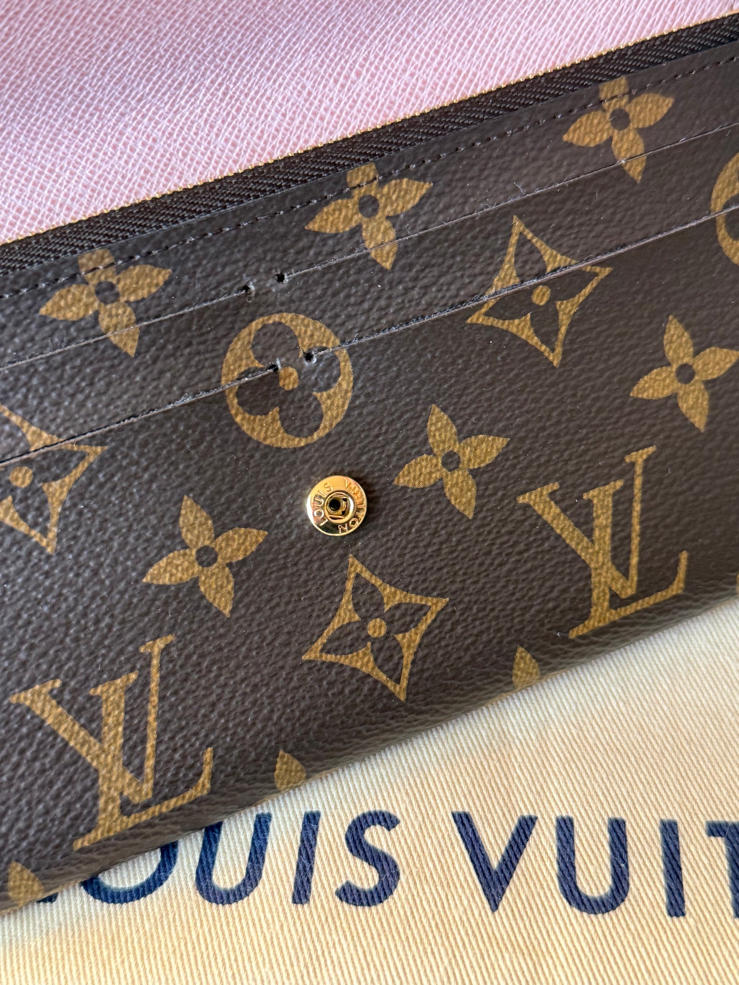 LV Emilie Bloom Wallet