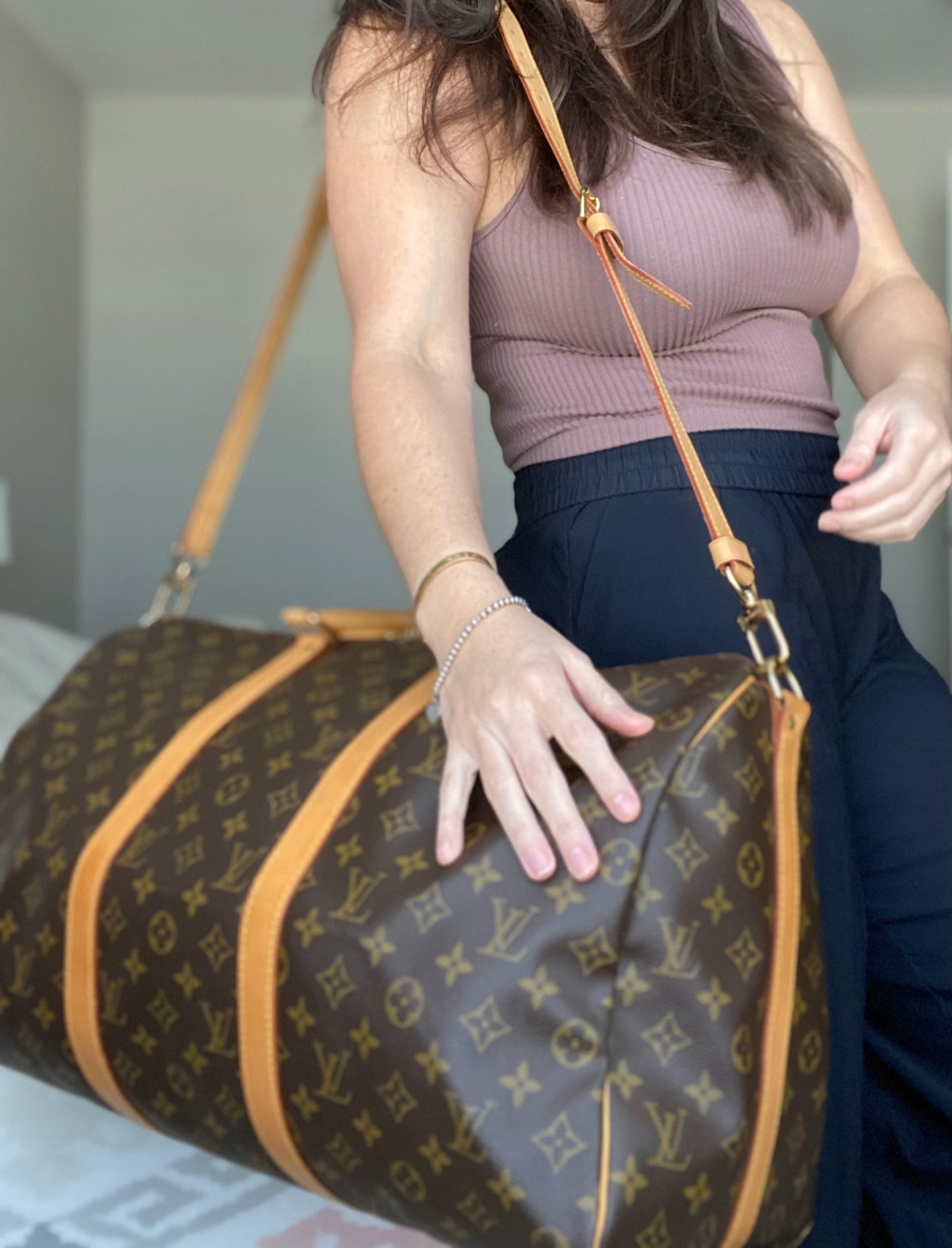 LV Keepall 50 Bandouliere