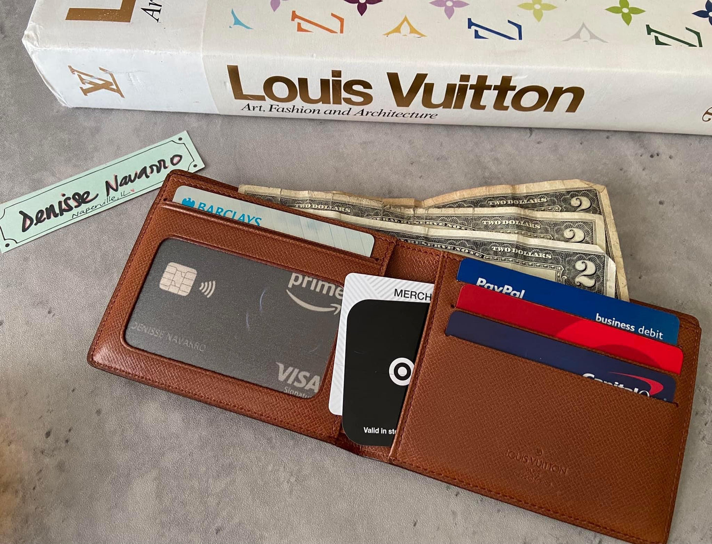 LV MEN’S WALLET MONOGRAM