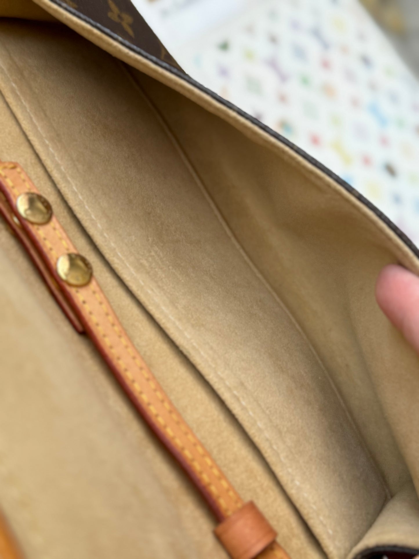 LV Twin GM crossbody
