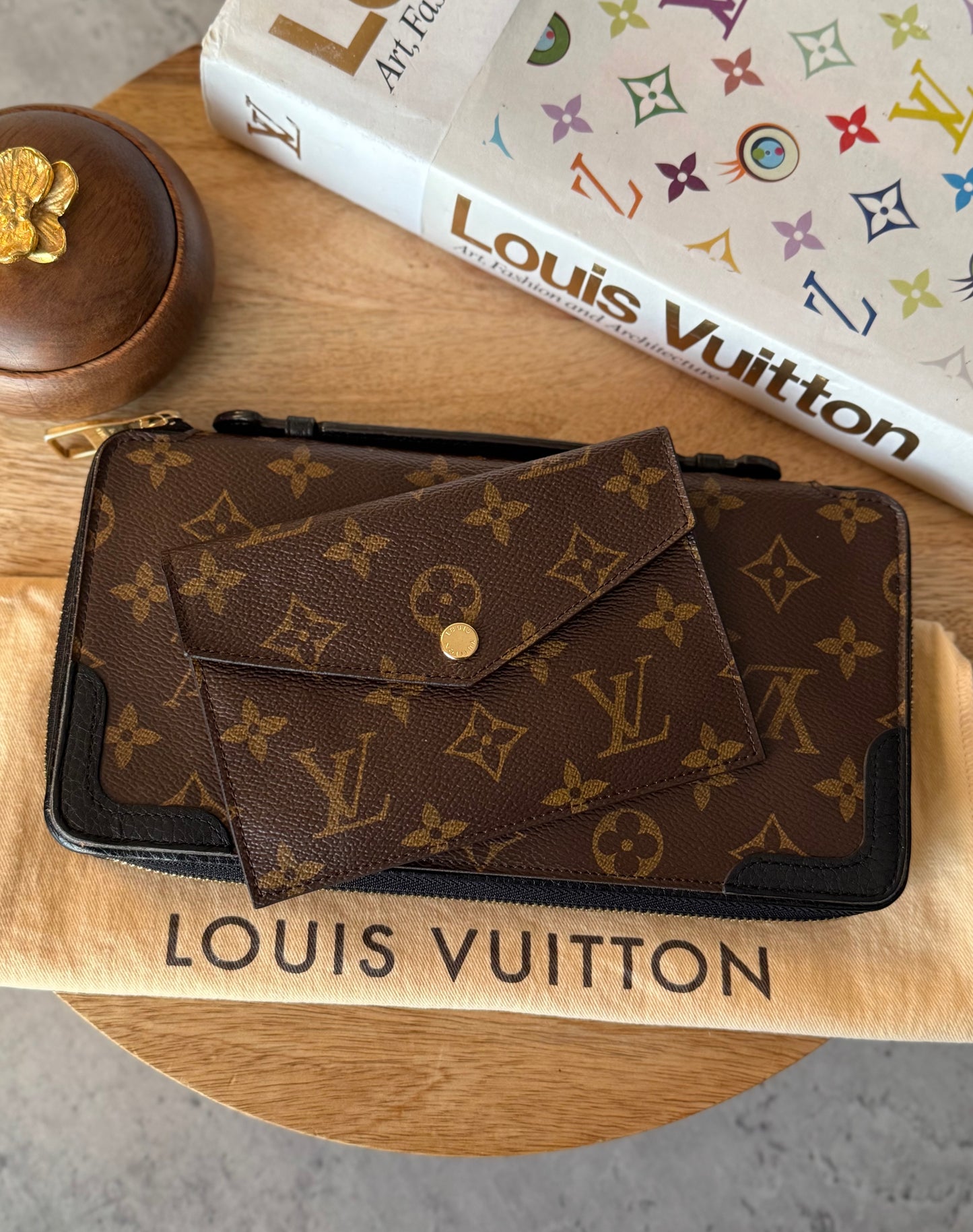 LV Daily Organizer Noir