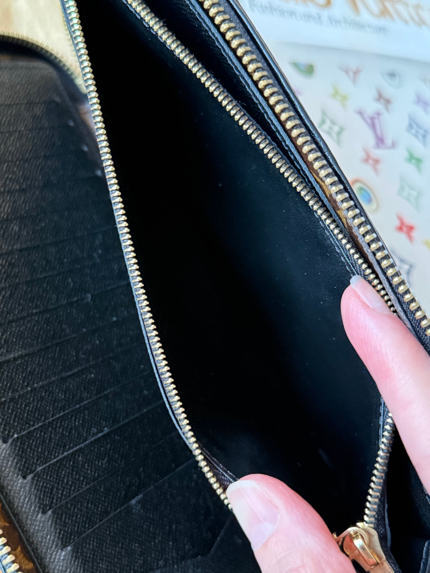 LV Daily Organizer Noir