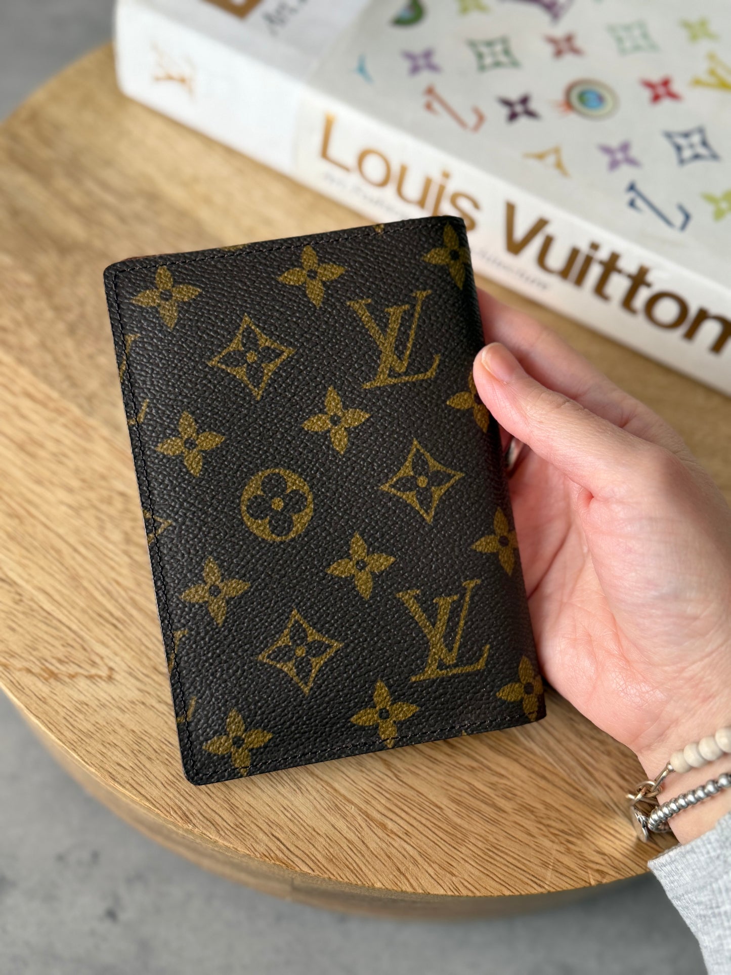 LV Passport Holder