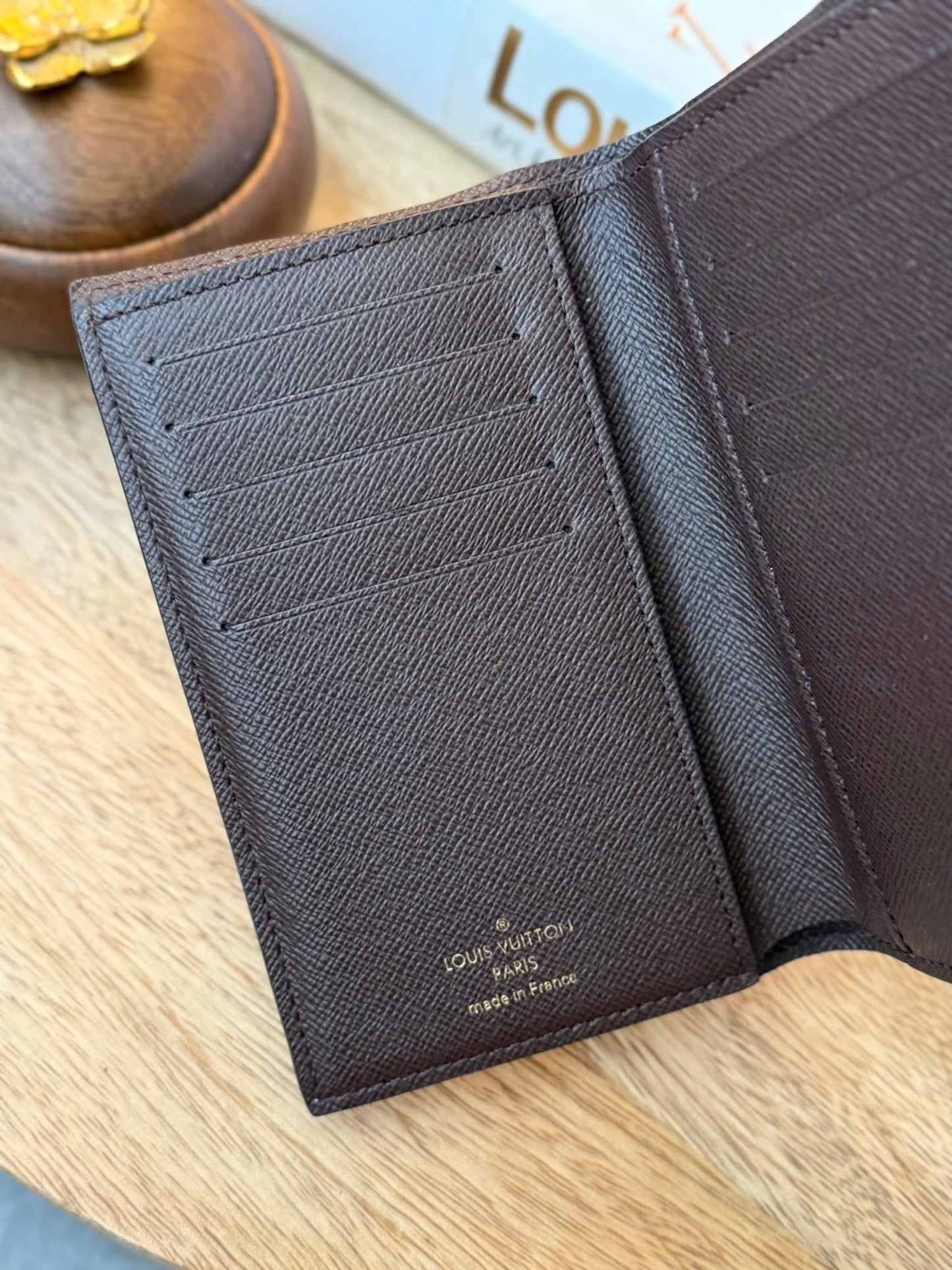 LV Normandy Compact wallet