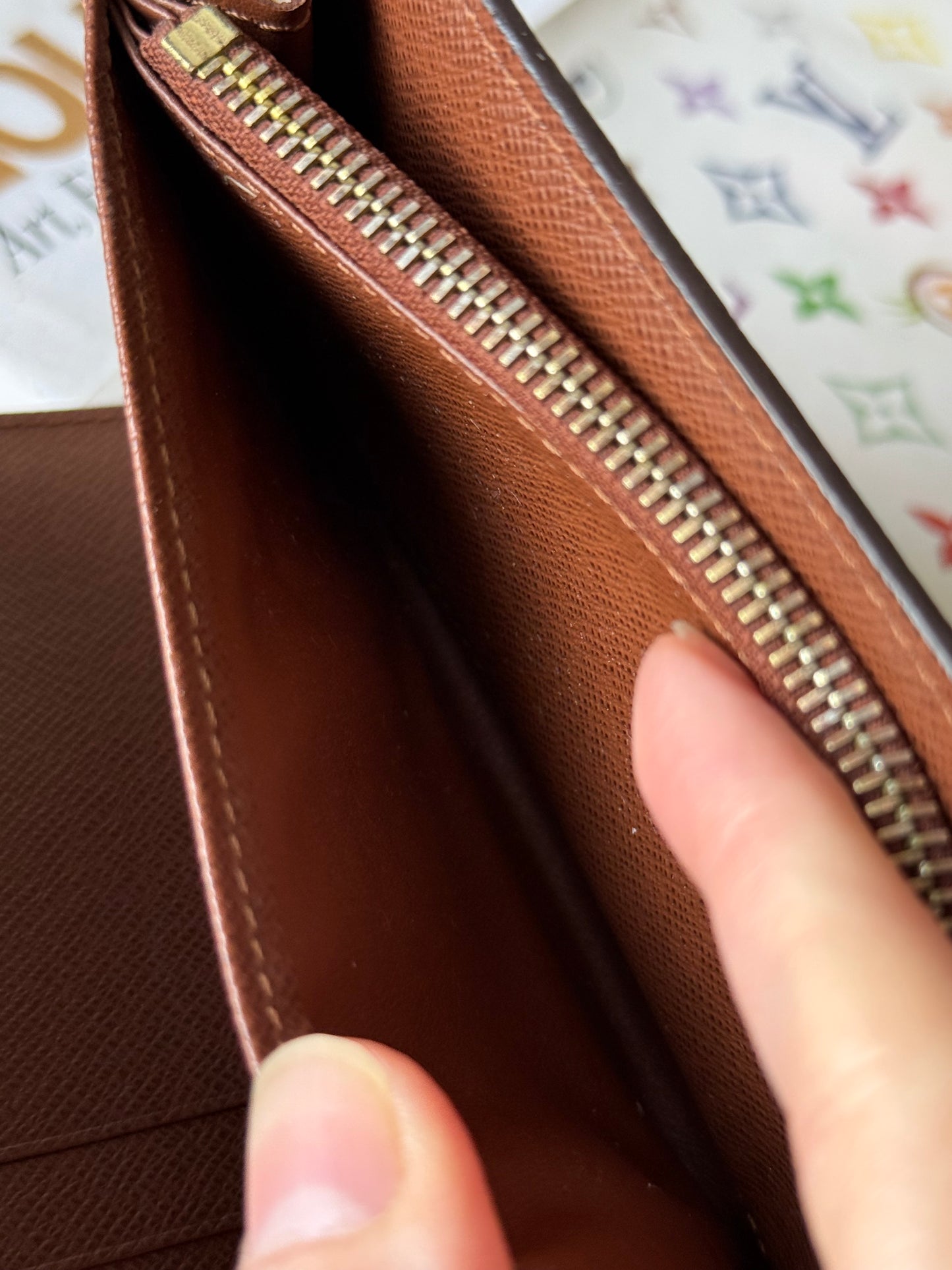 LV Alexandra wallet