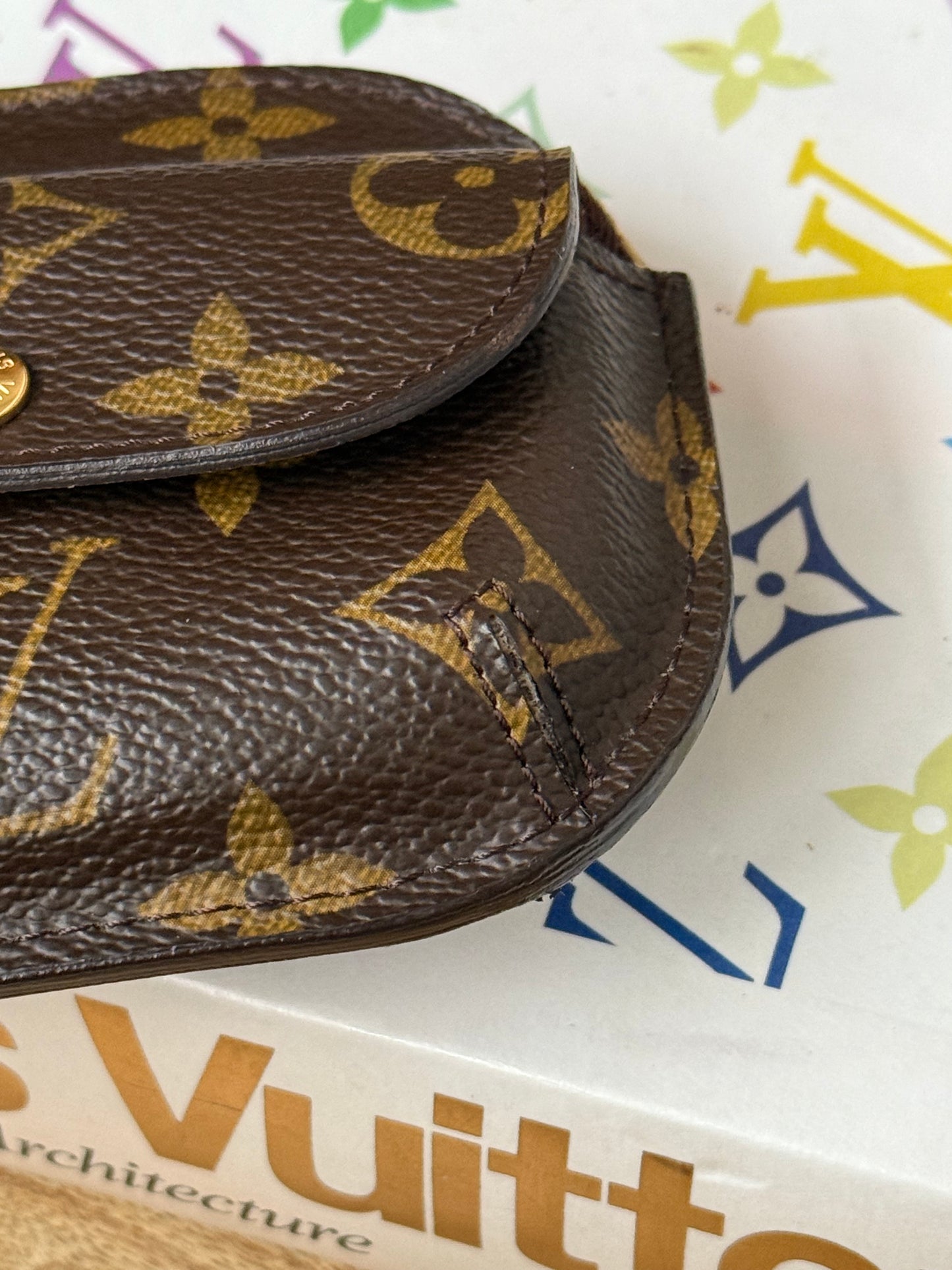 LV Schilling Coin Pouch