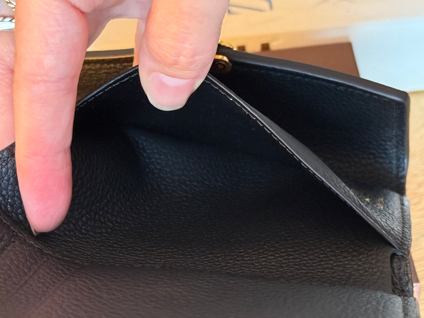 LV Pallas Compact Wallet