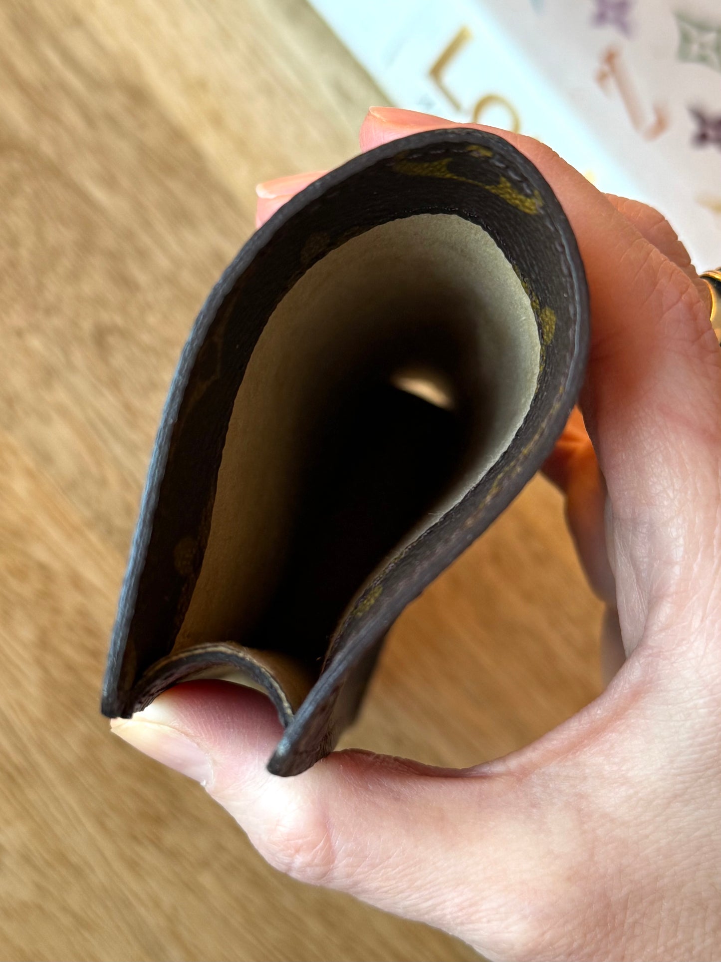 LV Sunglasses case