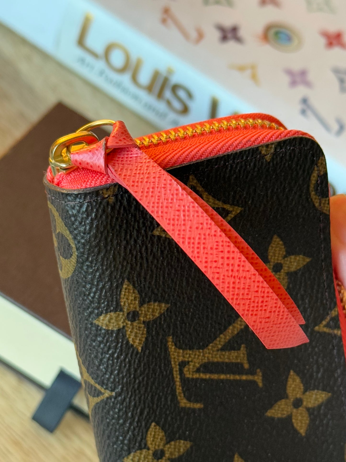 LV Multicartes Poppy