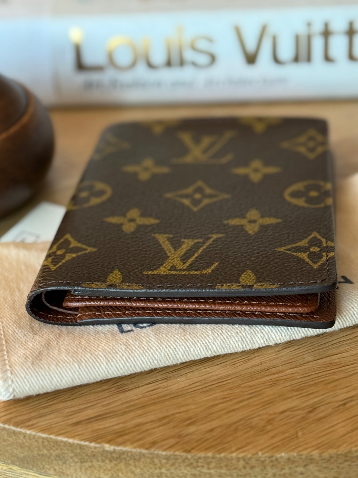 LV Trifold Monogram Wallet