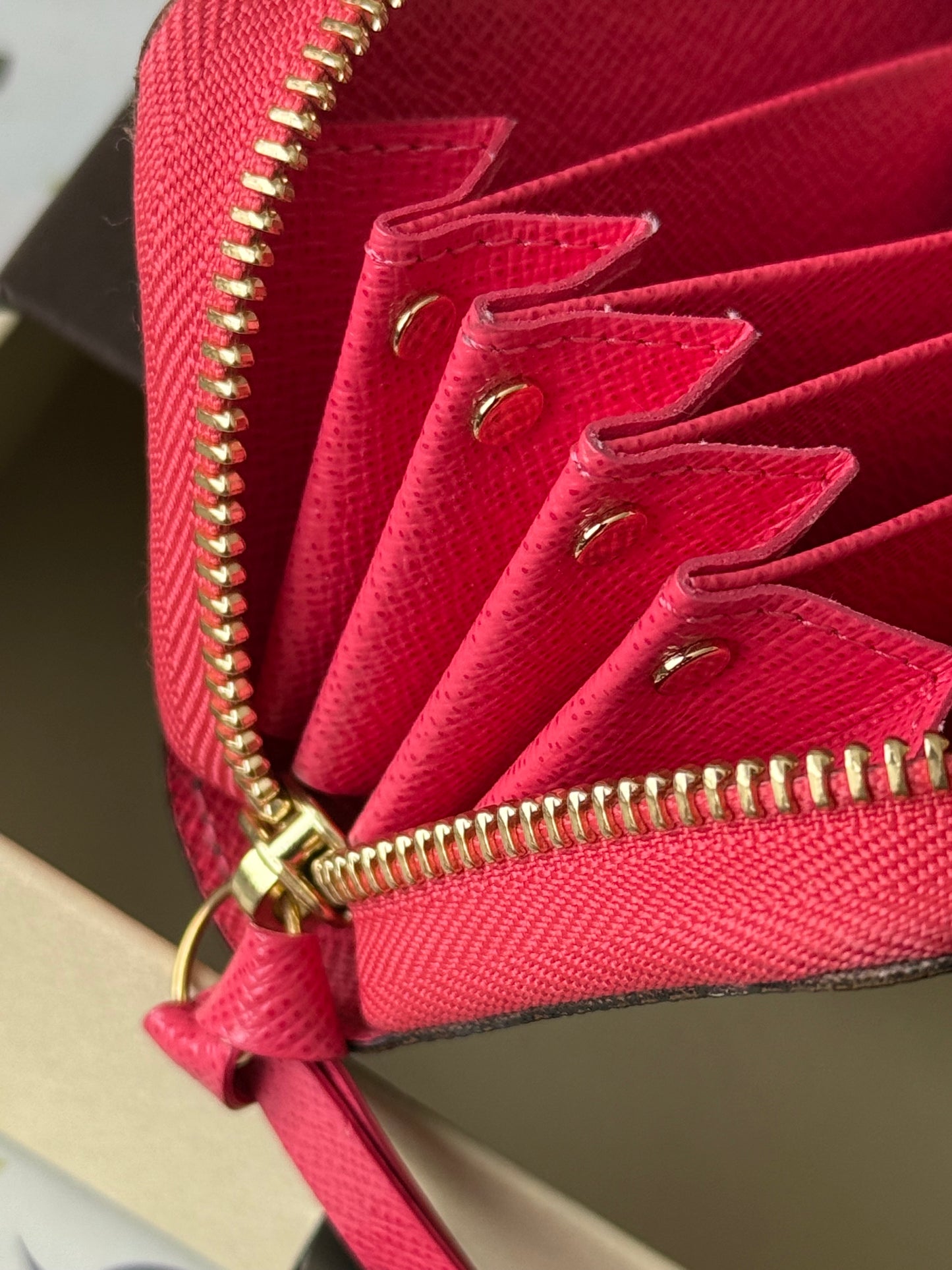 LV multicartes corail