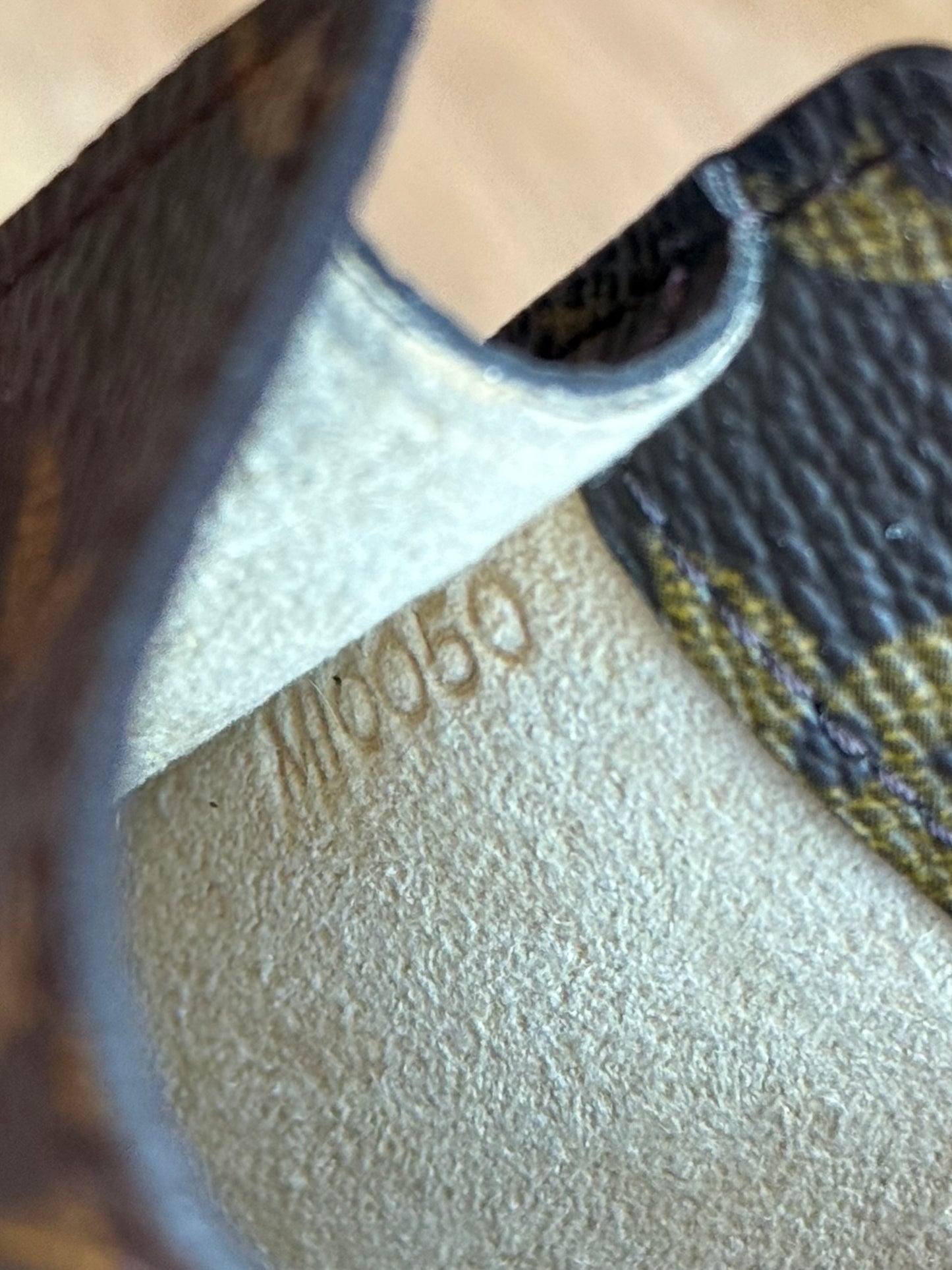 LV Sunglasses case